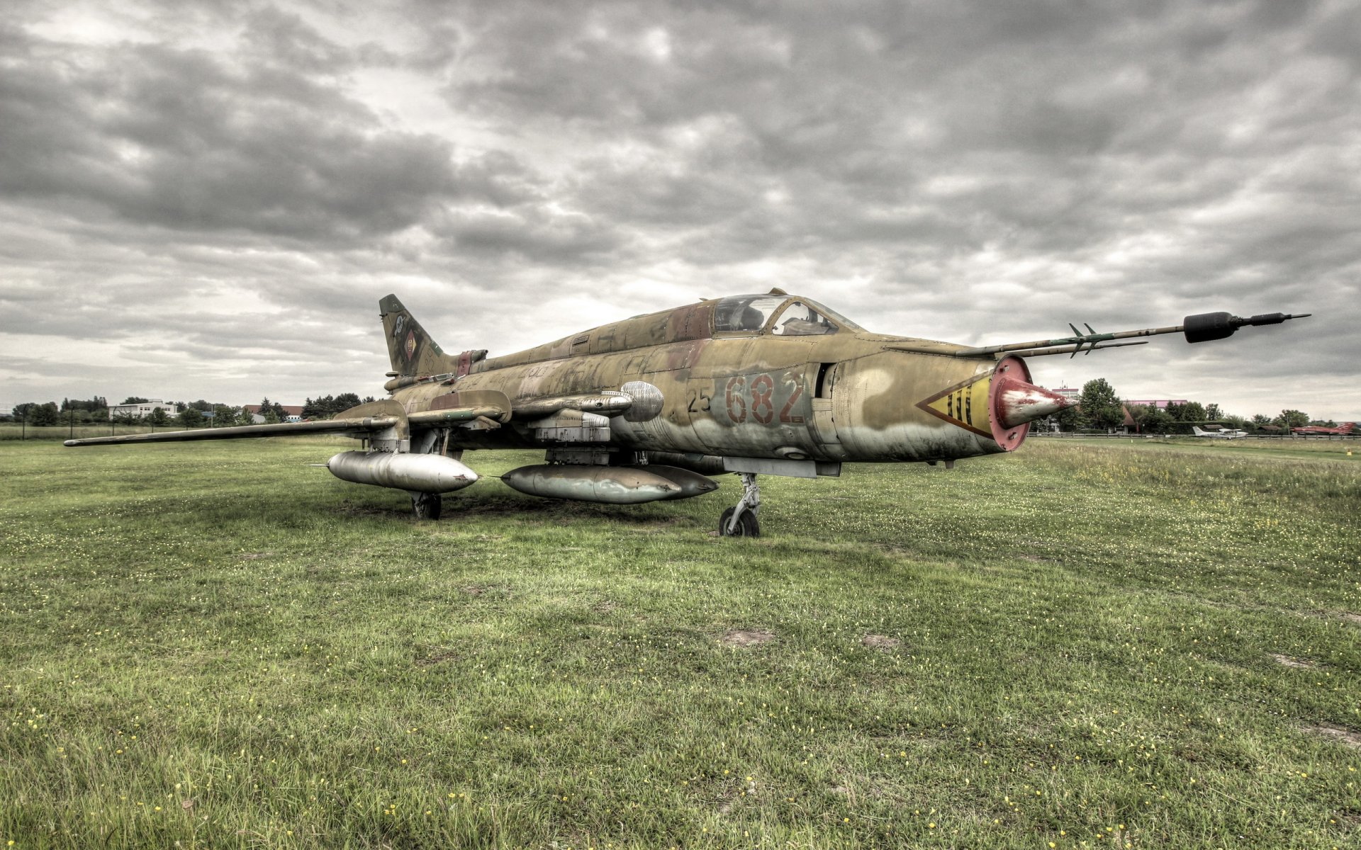 mig ii avión armas