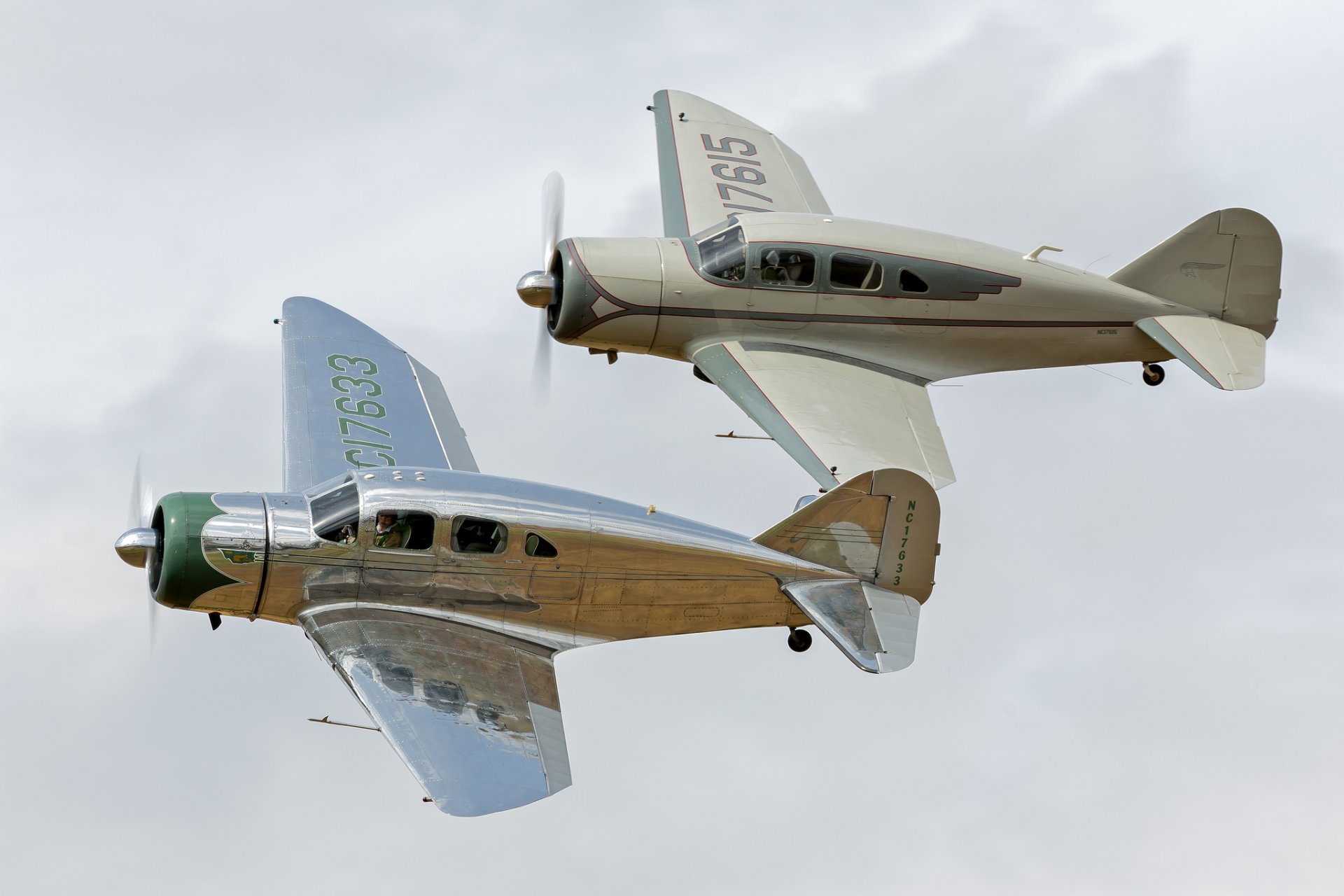 partan 7w exécutif léger polyvalent avion