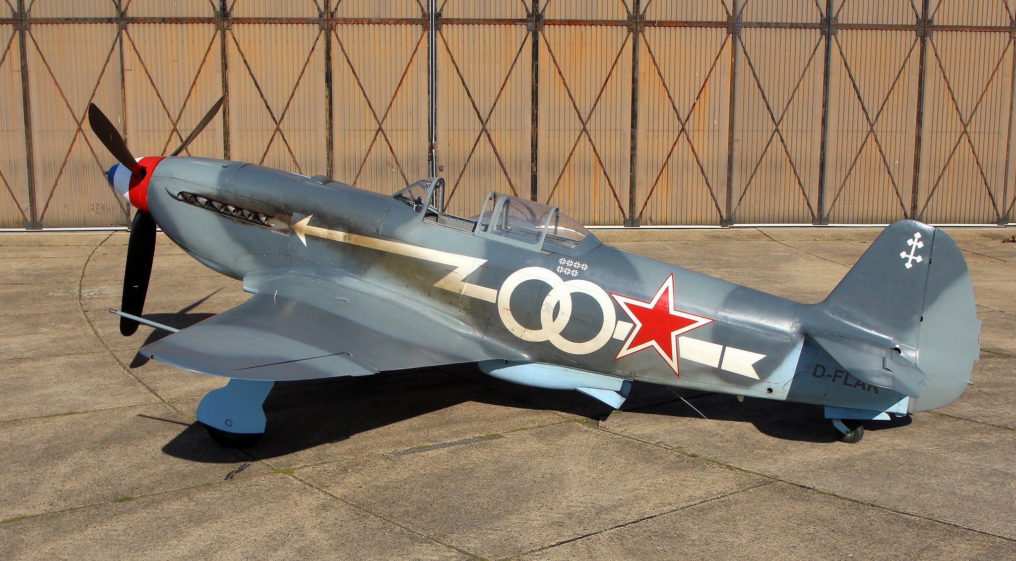 yak-3 yak-3 soviet single-engined fighter