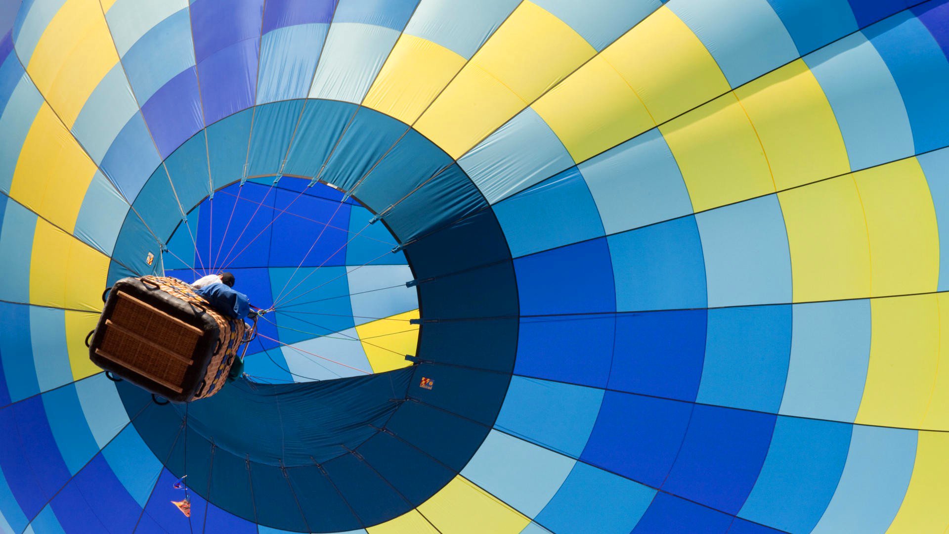 ballon panier vol personnes