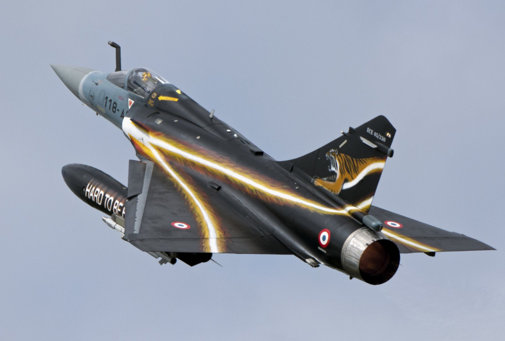 dassault mirage 2000d mehrzweck kämpfer