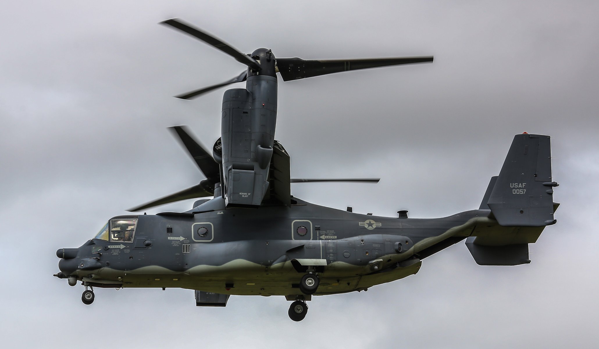 bell v-22 osprey transportowy tiltrotor