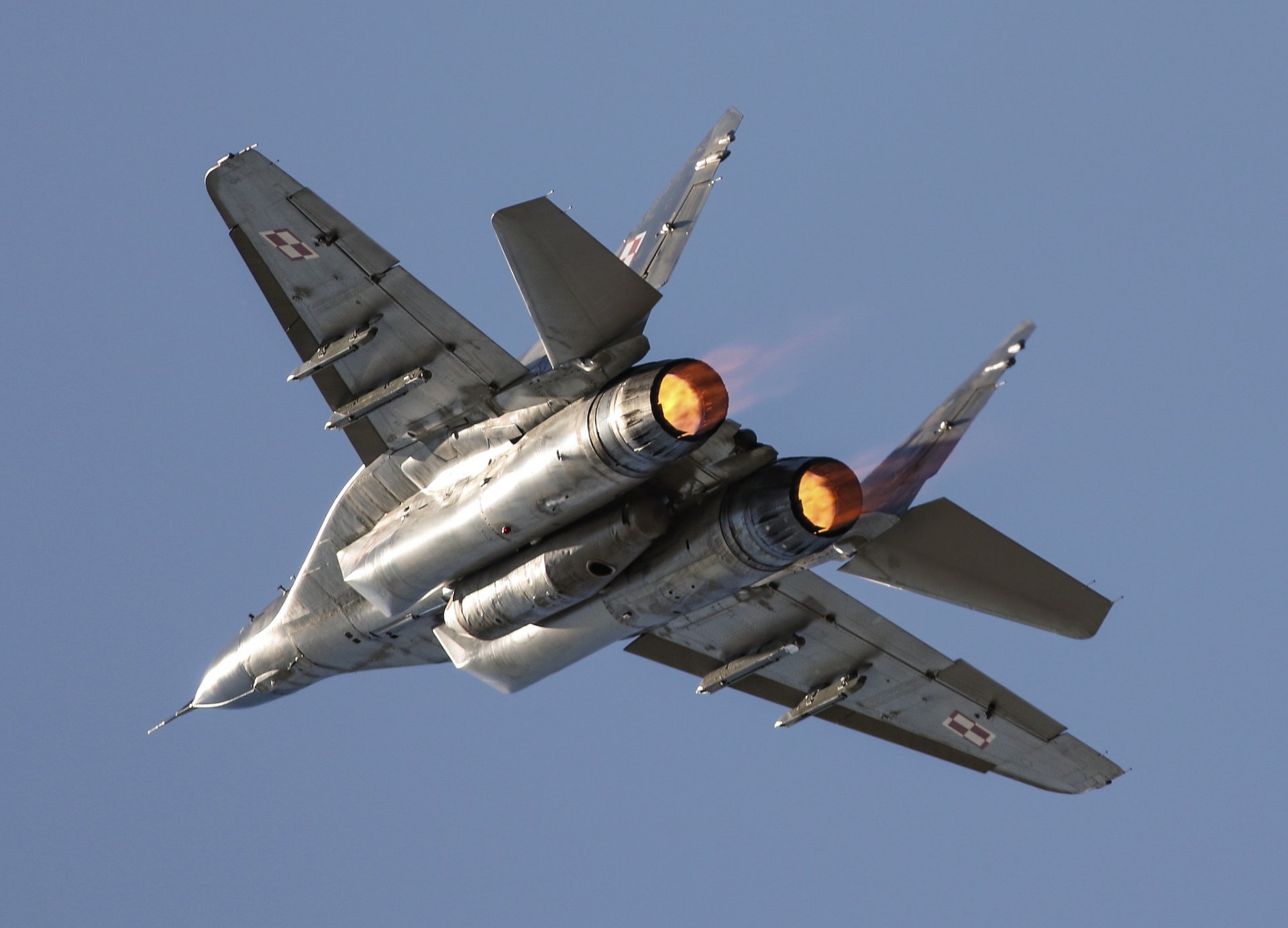 mig-29a polyvalent chasseur