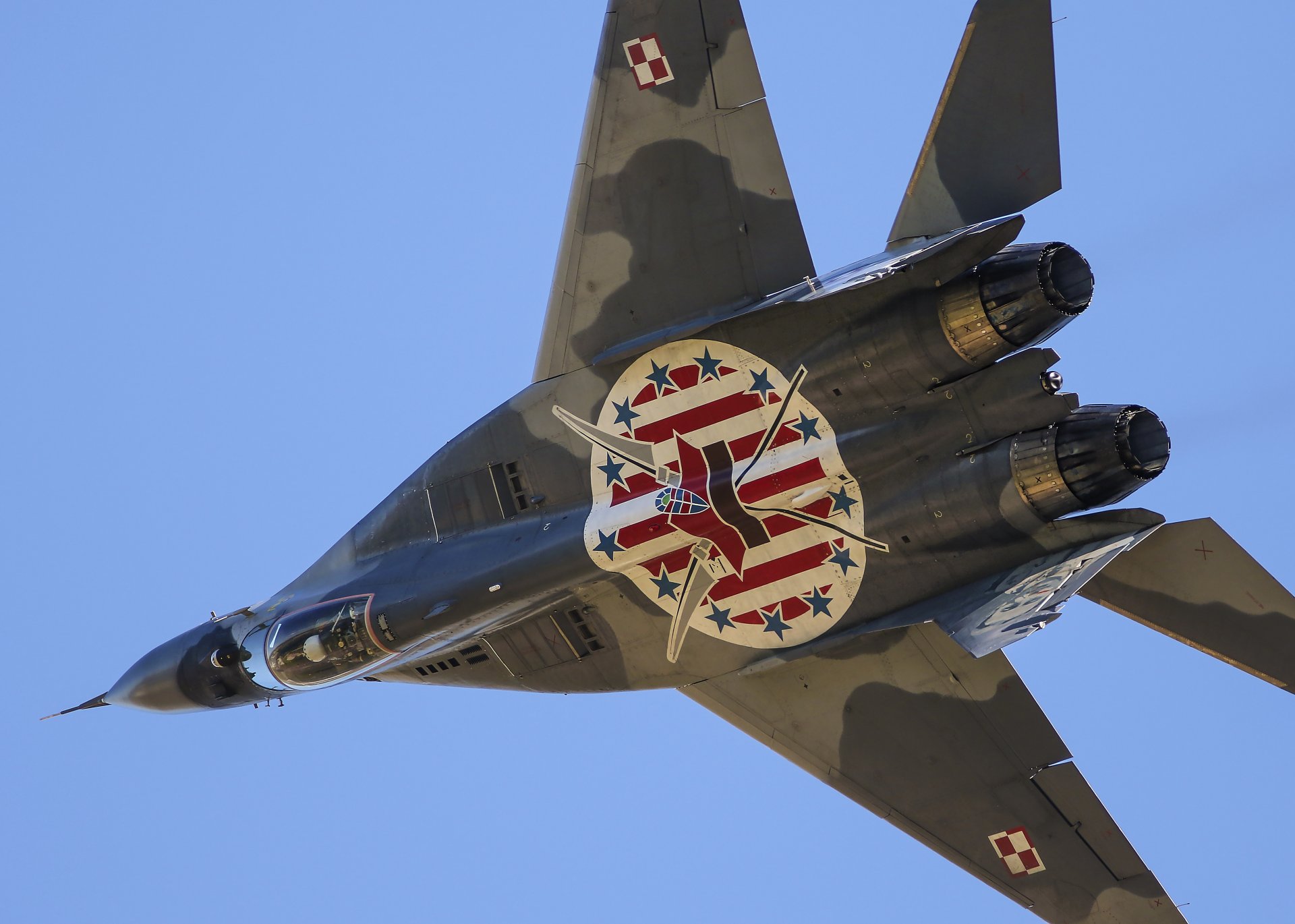 mig-29a caccia multiuso