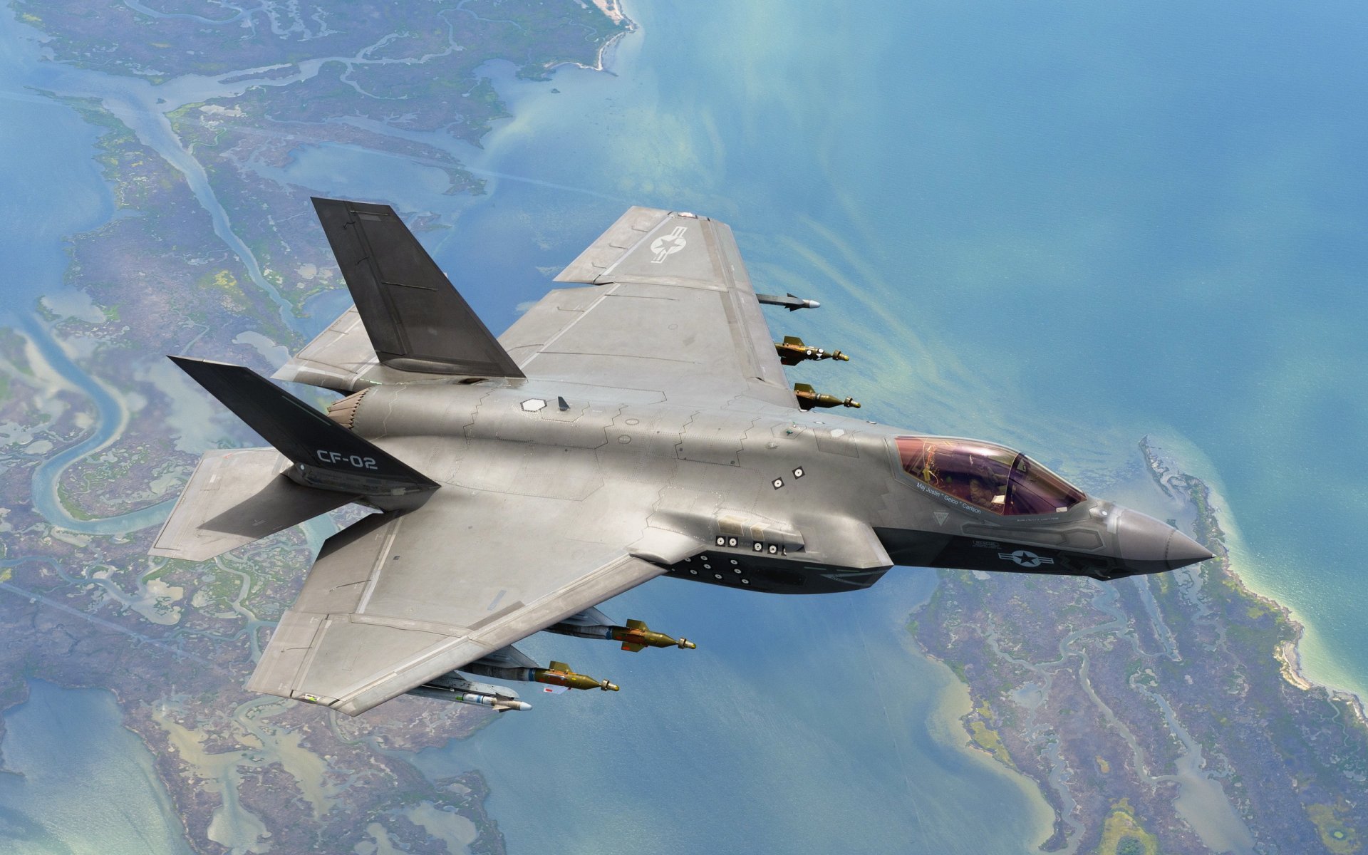 f-35c plane weapon