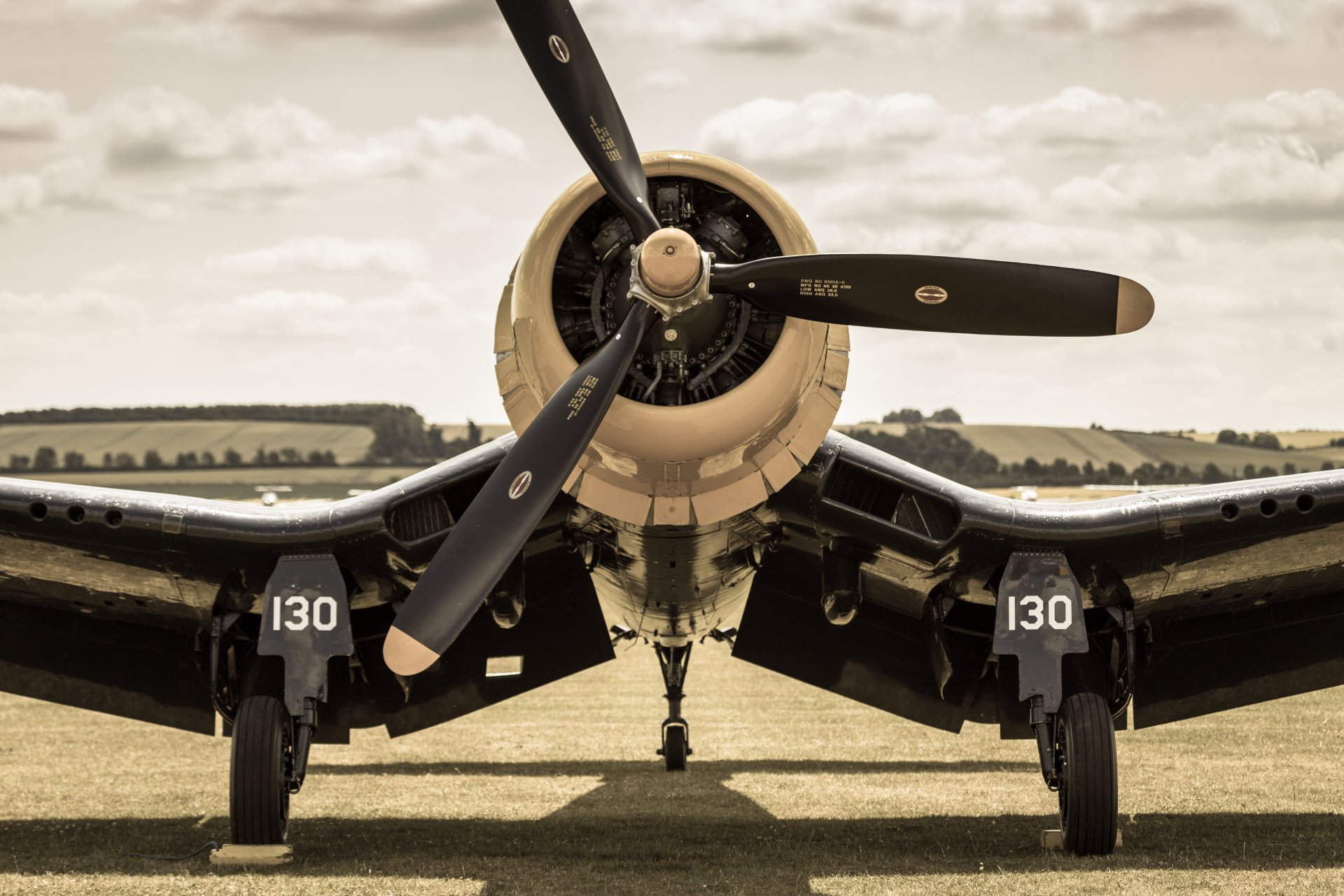 f4u corsair kämpfer