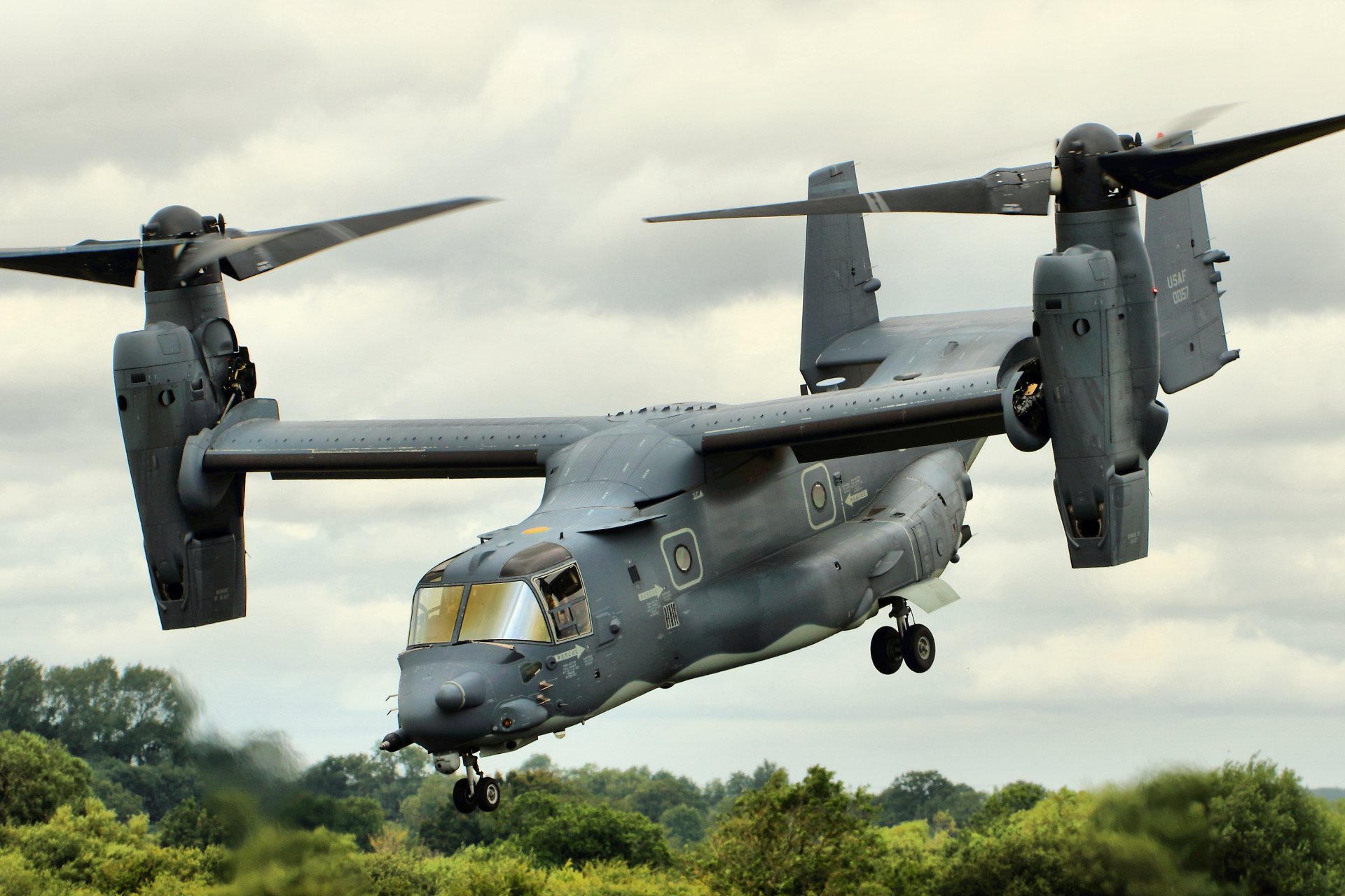 cv-22 osprey transportowy tiltrotor