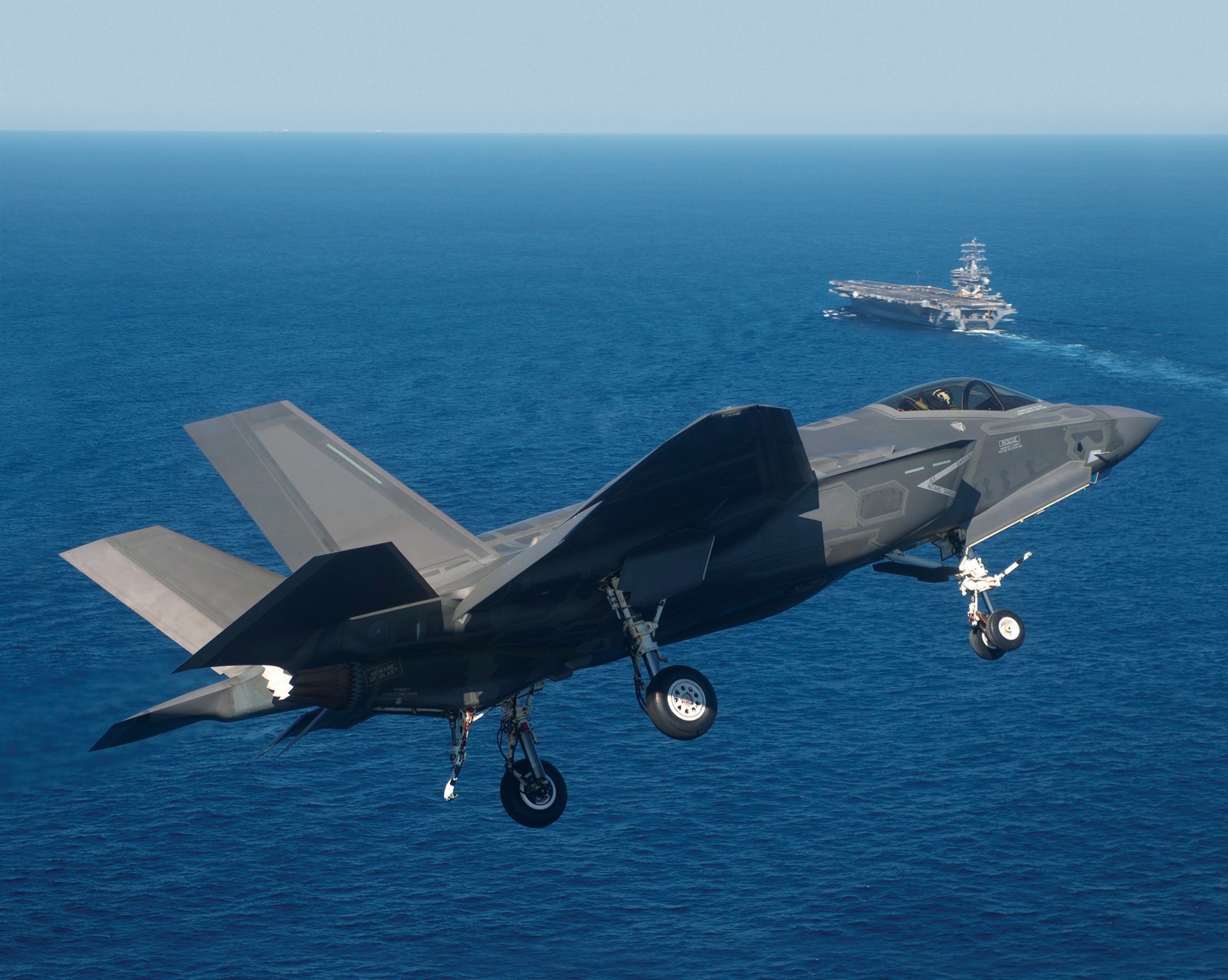 f-35c avión armas