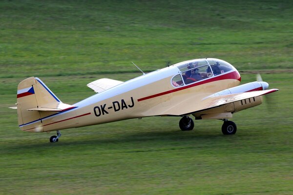 Czechoslovak light multipurpose aircraft