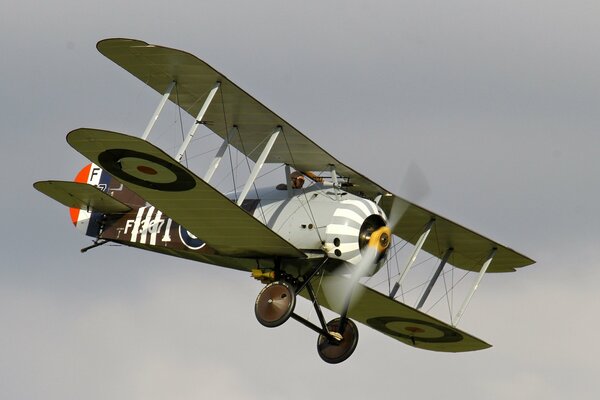 British single-seat early war fighter