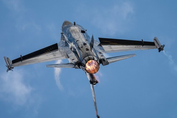 La puissance et la splendeur de l avion f16