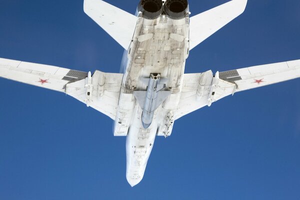 Aereo militare bombardiere Tu-22