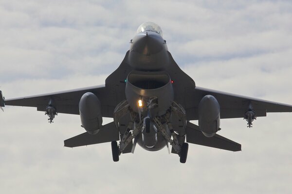 Avión de combate del ejército imagen