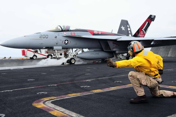 Runway fighter with a traffic controller