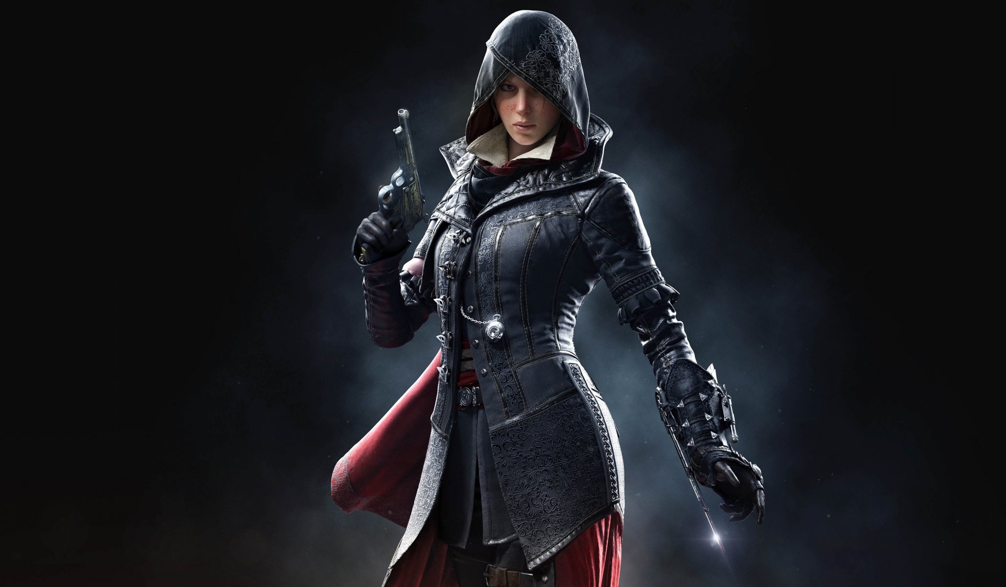 assassin s creed : sindicato espada capa equipo ubisoft quebec sindicato sindicato capucha evie frye arma vista assassins creed