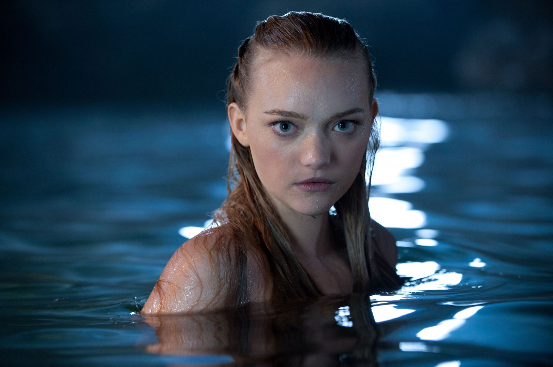 gemma ward sirena pirati dei caraibi su stranger tides