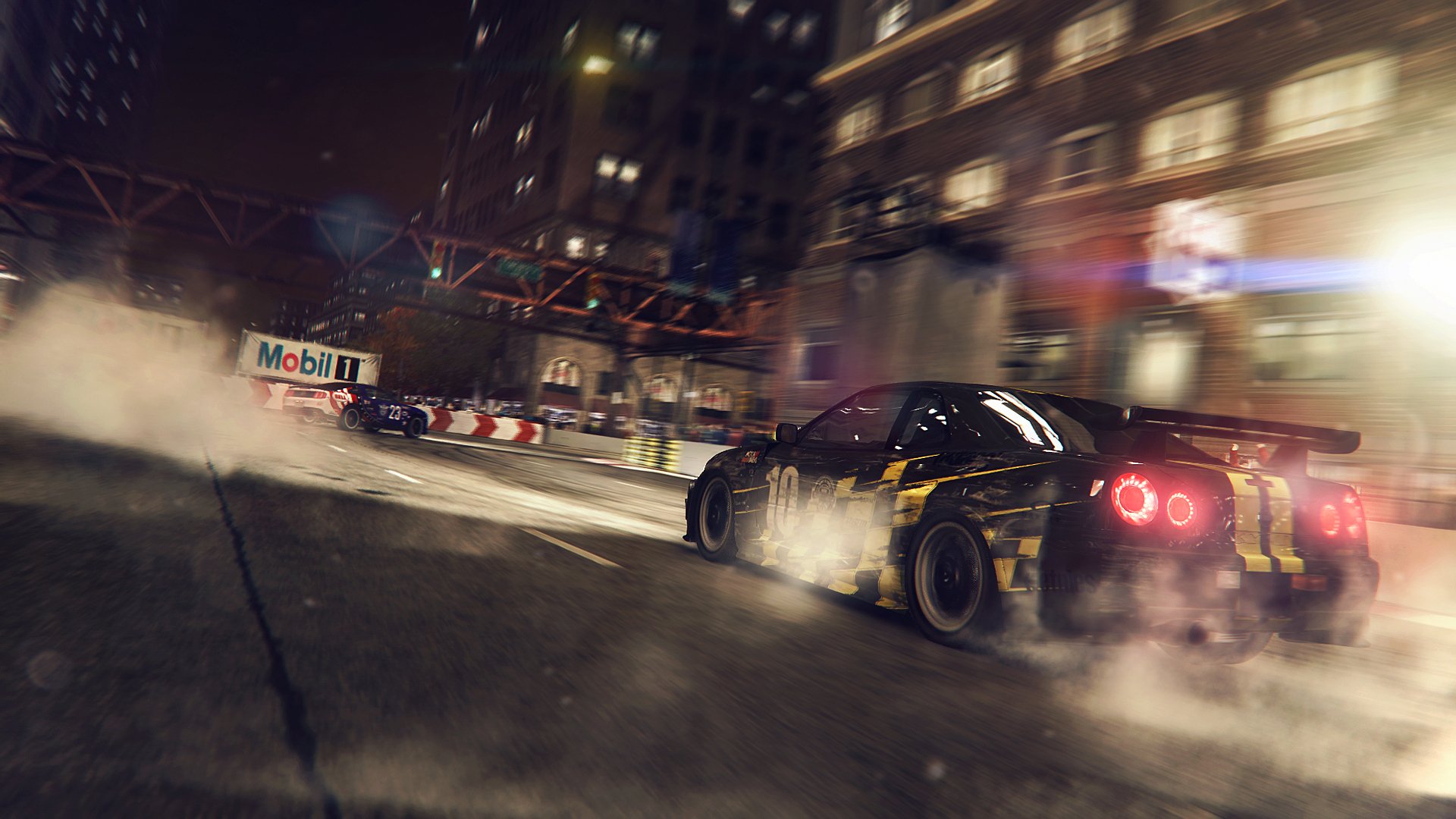 grid 2 game gtr r34 horizon nissan ford mustang racing race tuning light