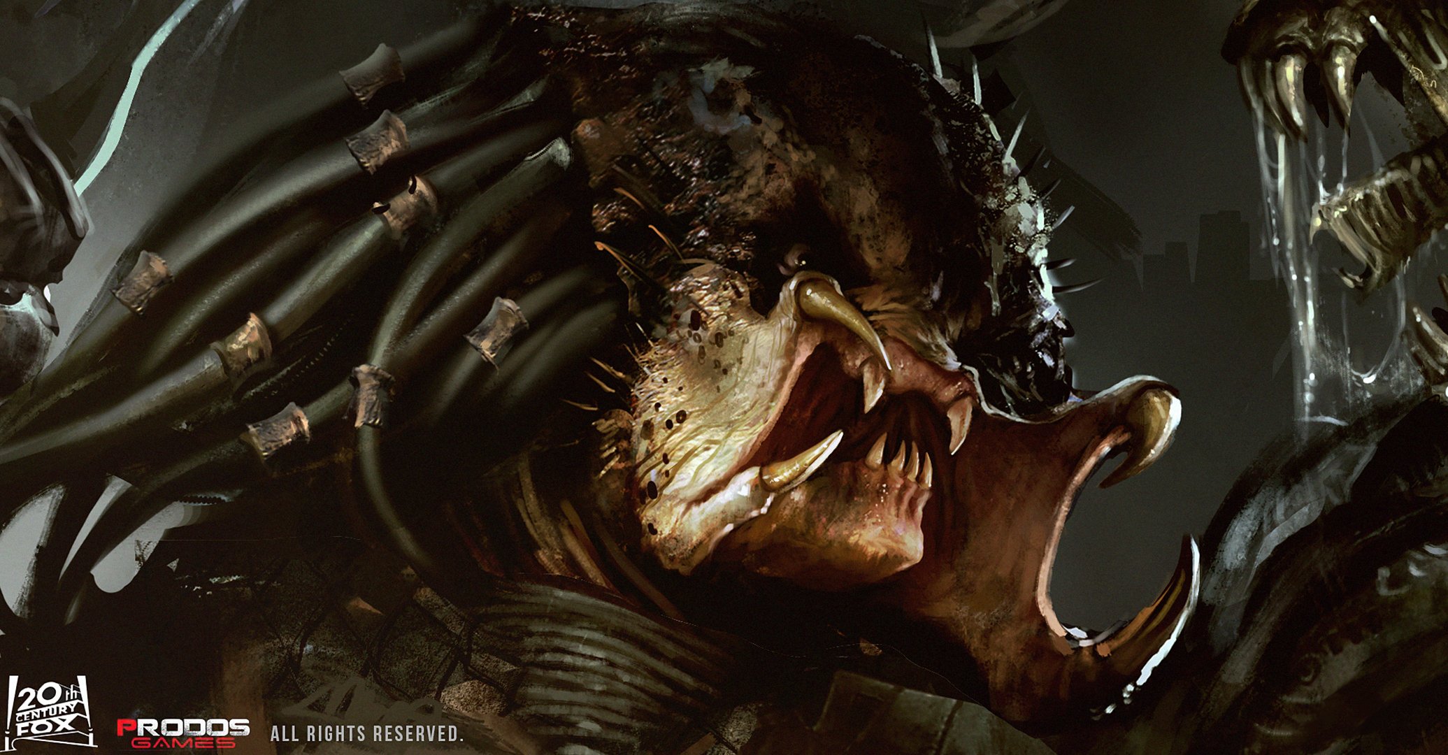 alien alien vs predator avp art alien