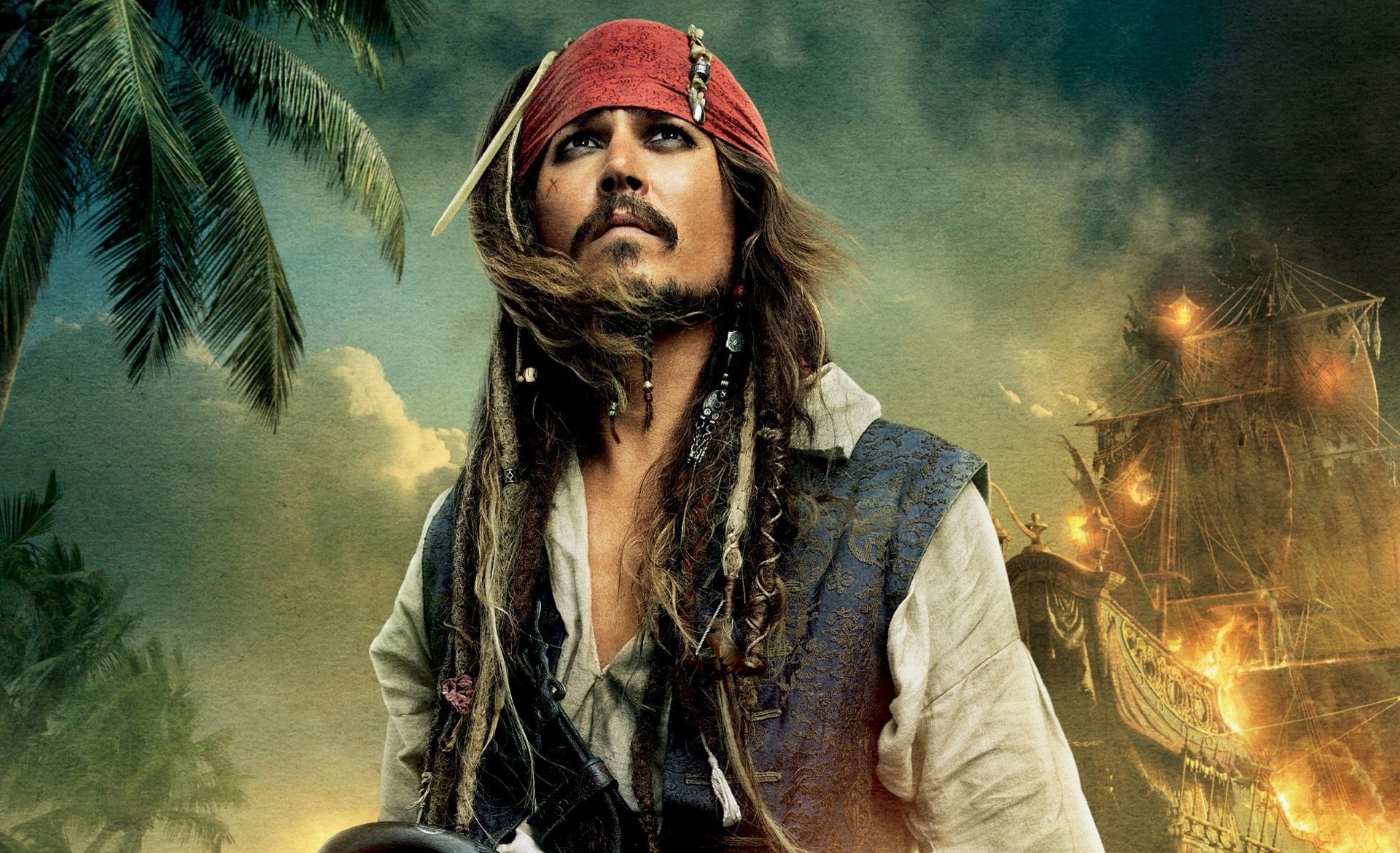 johnny depp fluch der karibik an seltsamen ufern captain jack sparrow