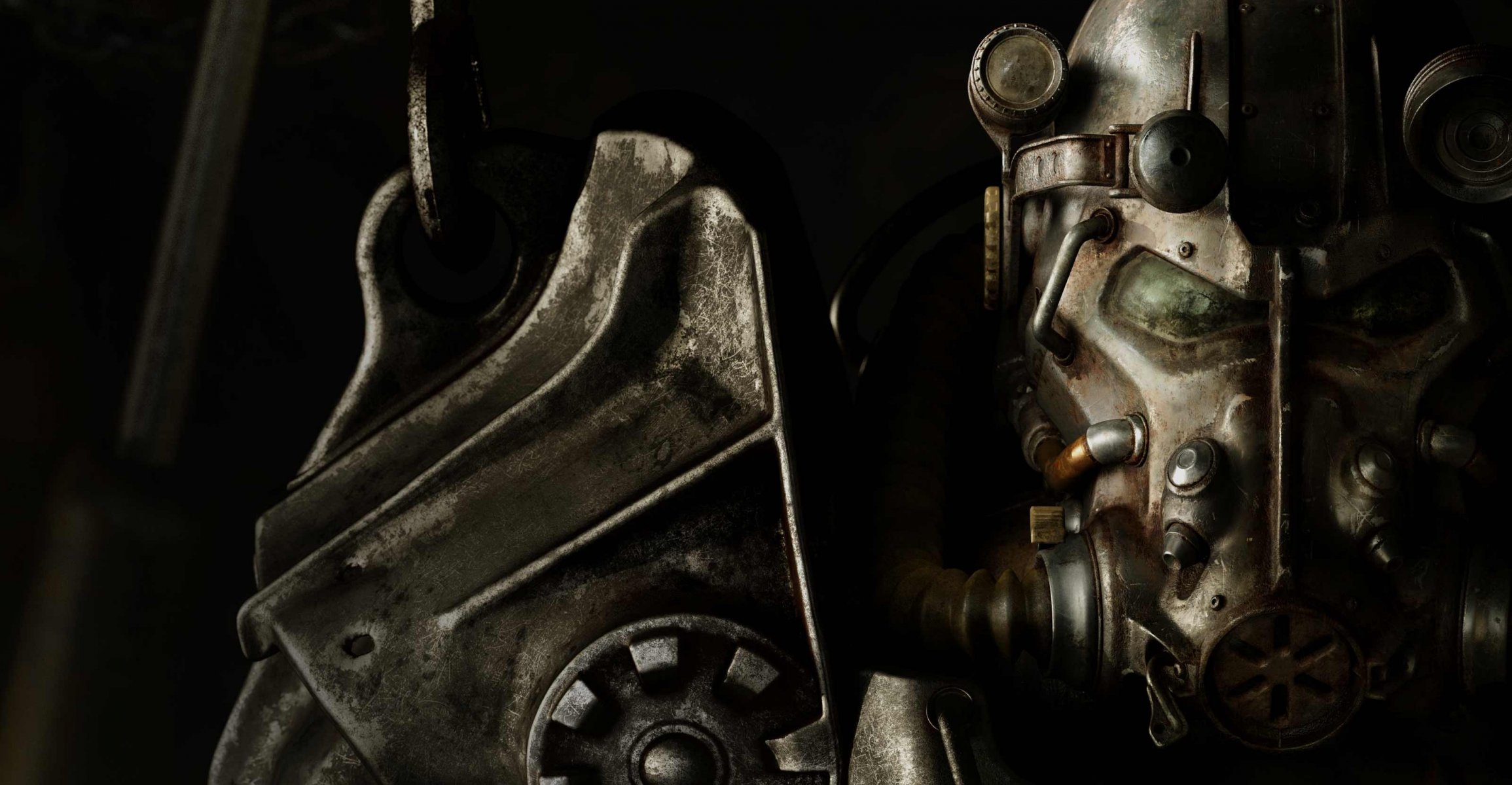 fallout 4 paladyn pancerz wspomagany stal hełm naramiennik bethesda