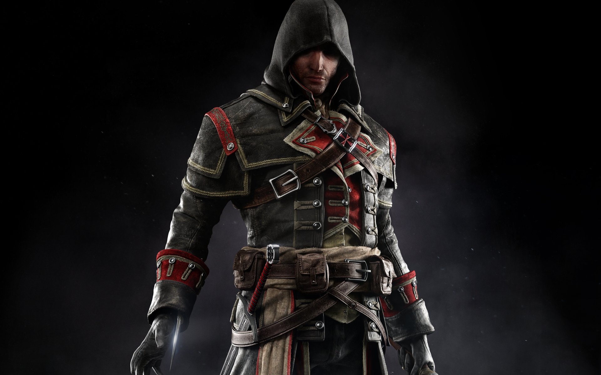 assassin s creed: rabuś templariusz żołnierz zabójca