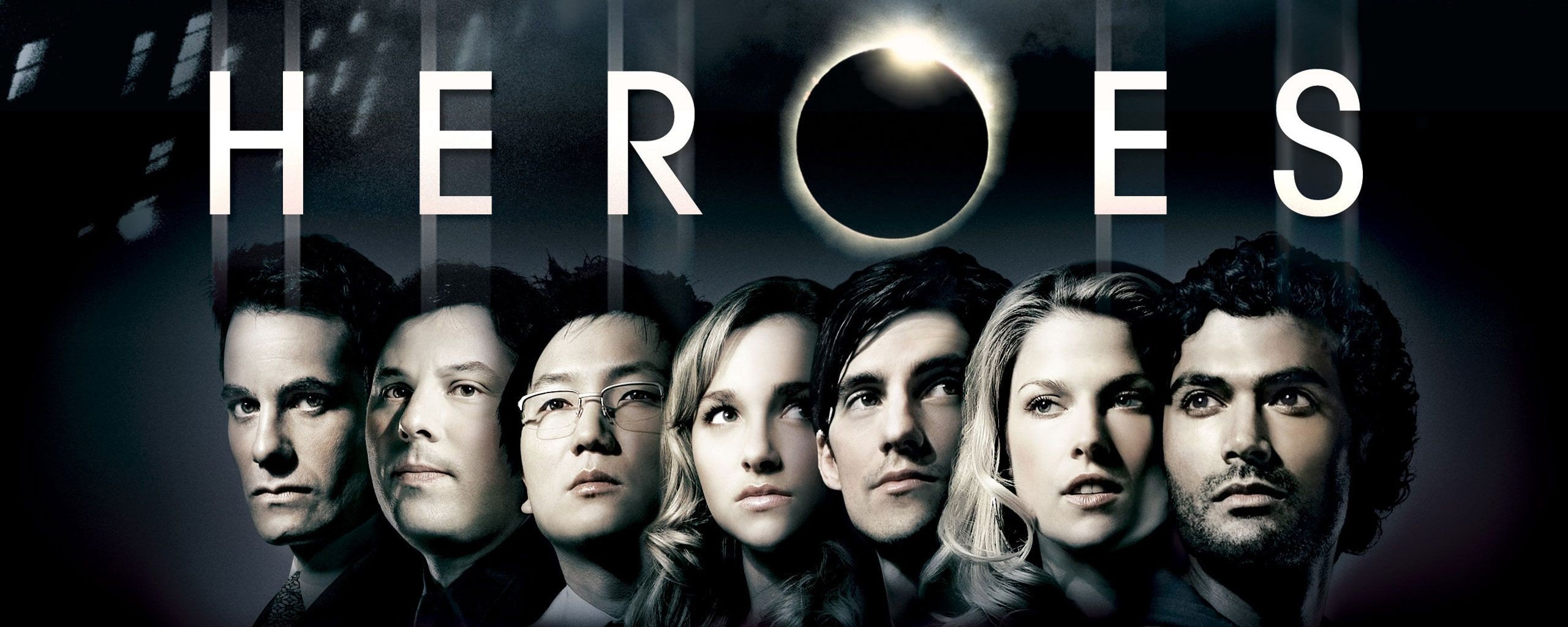 héroes serie póster