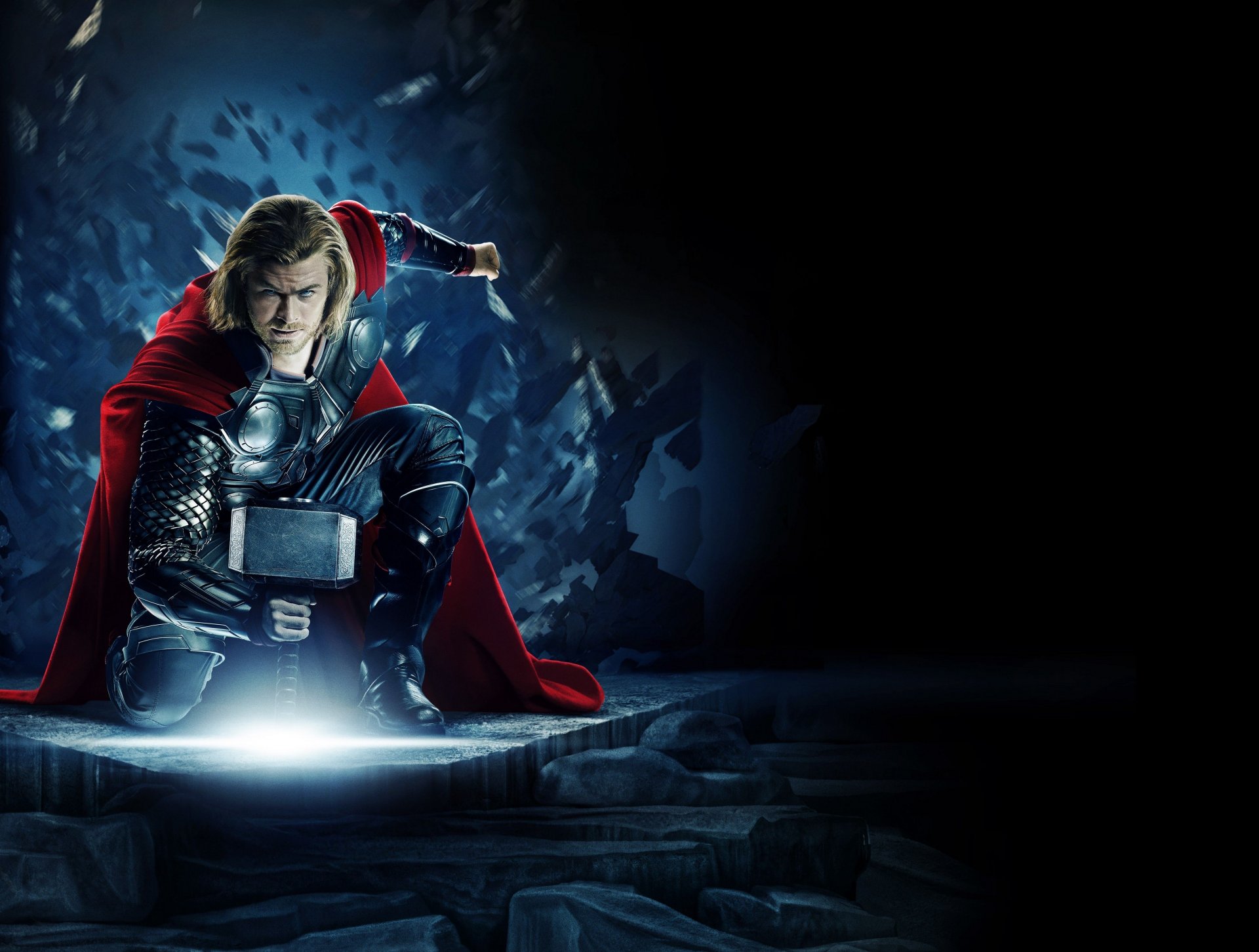 hombres cine fantasía thor