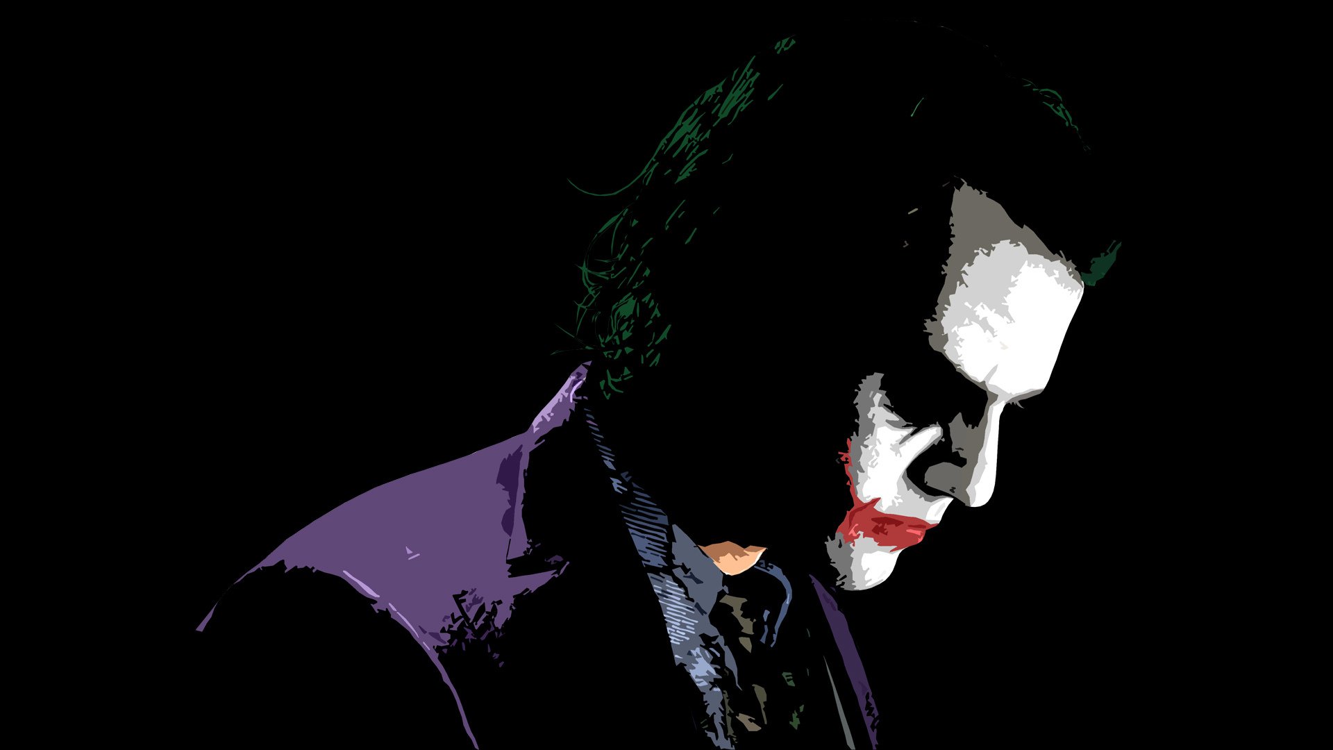 the dark knight joker heath ledger