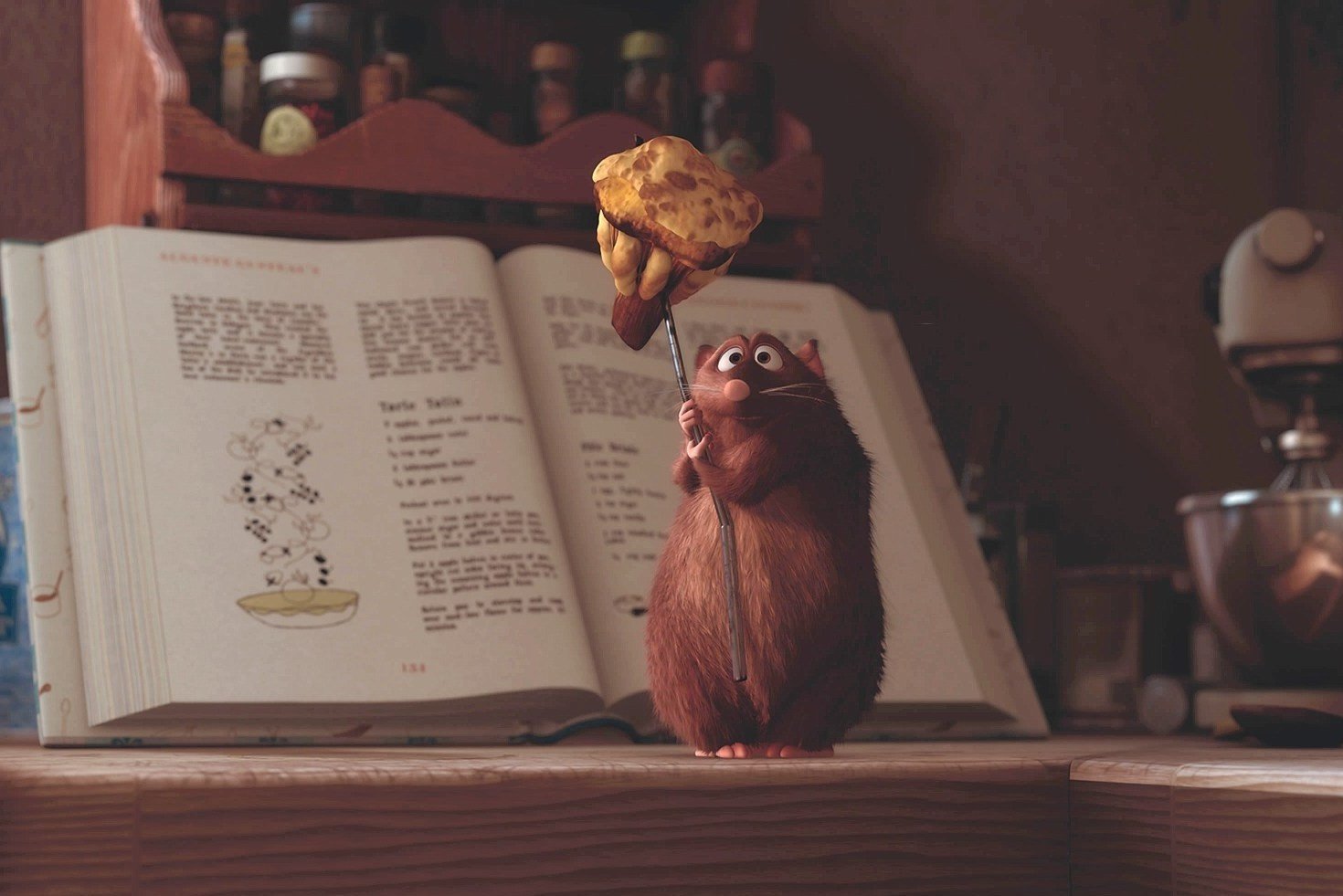 ratatouille mouse cartoon