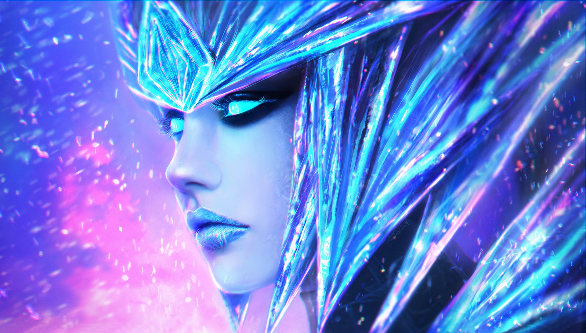 ice drake shyvana league of legends dragon prince