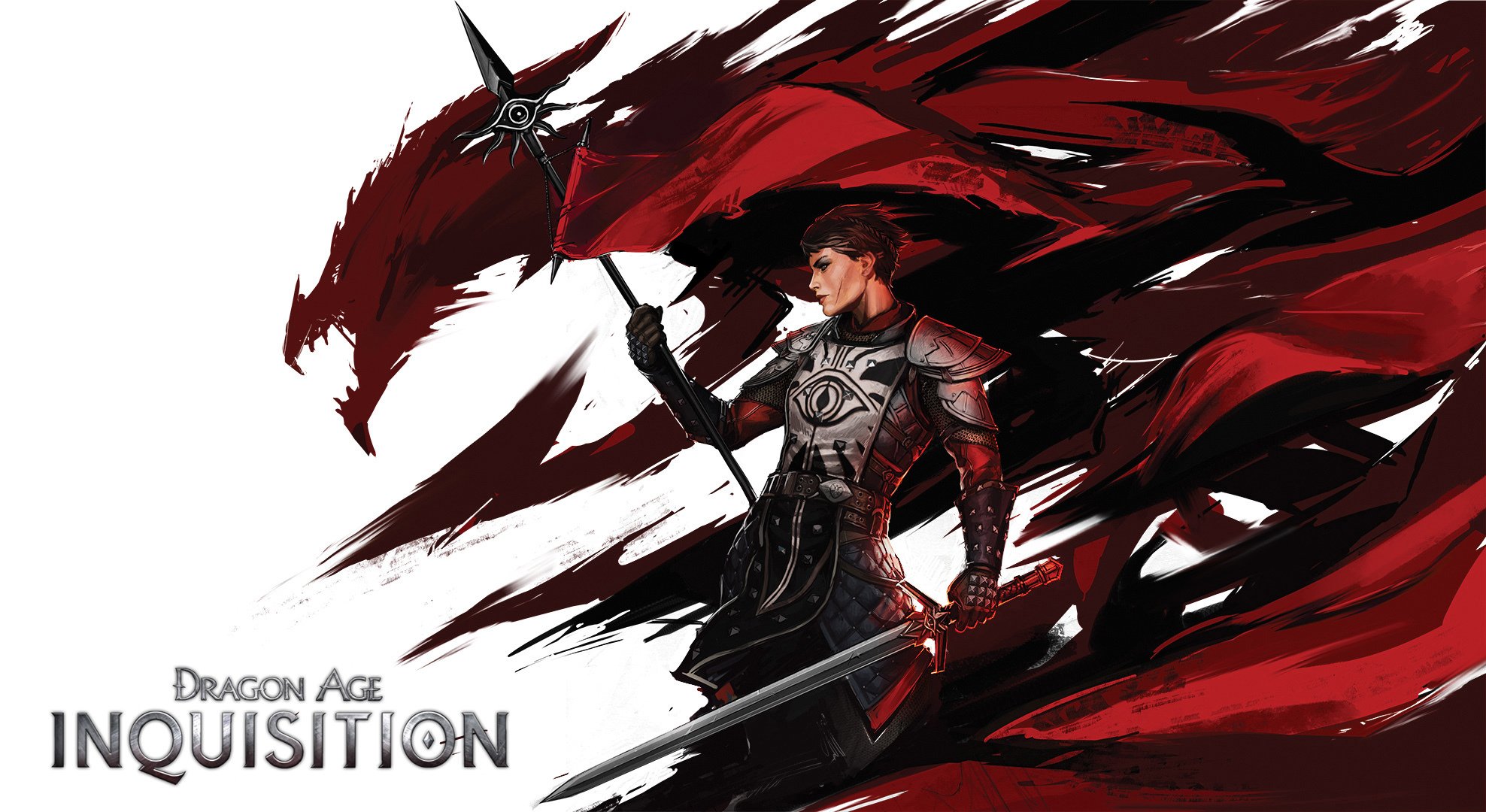 dragon age inquisizione arte dragon age inquisizione cassandra pentaghast bioware spada lancia