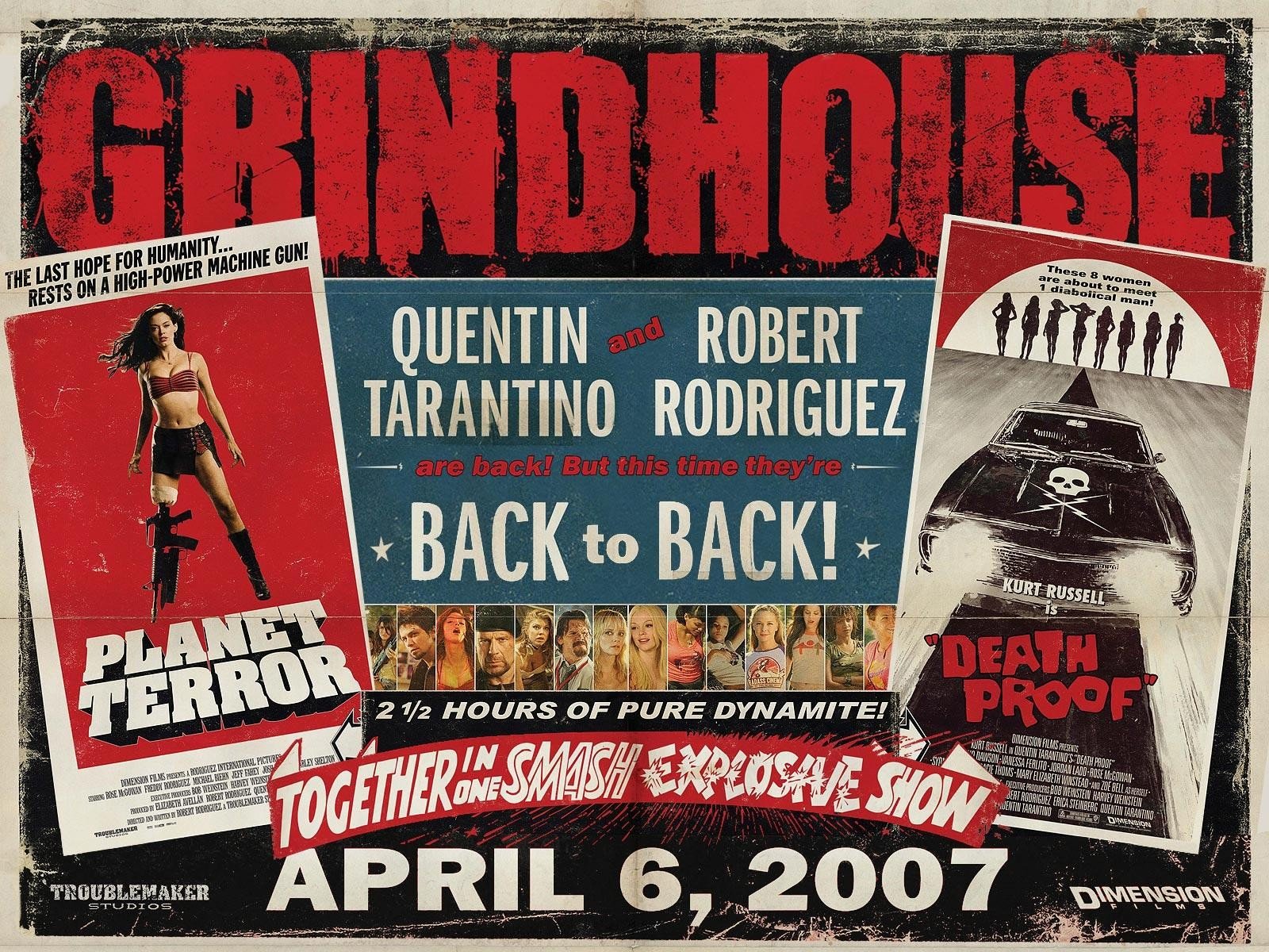 grindhouse publicidad