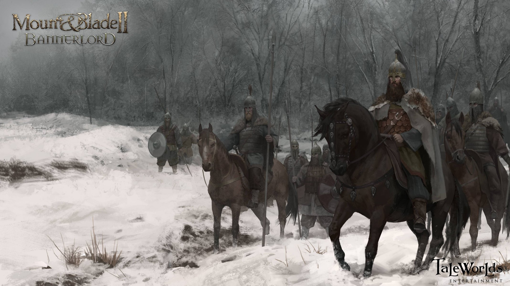 mount and blade 2: bannerlord mount and blade 2 bannerlord army riders art