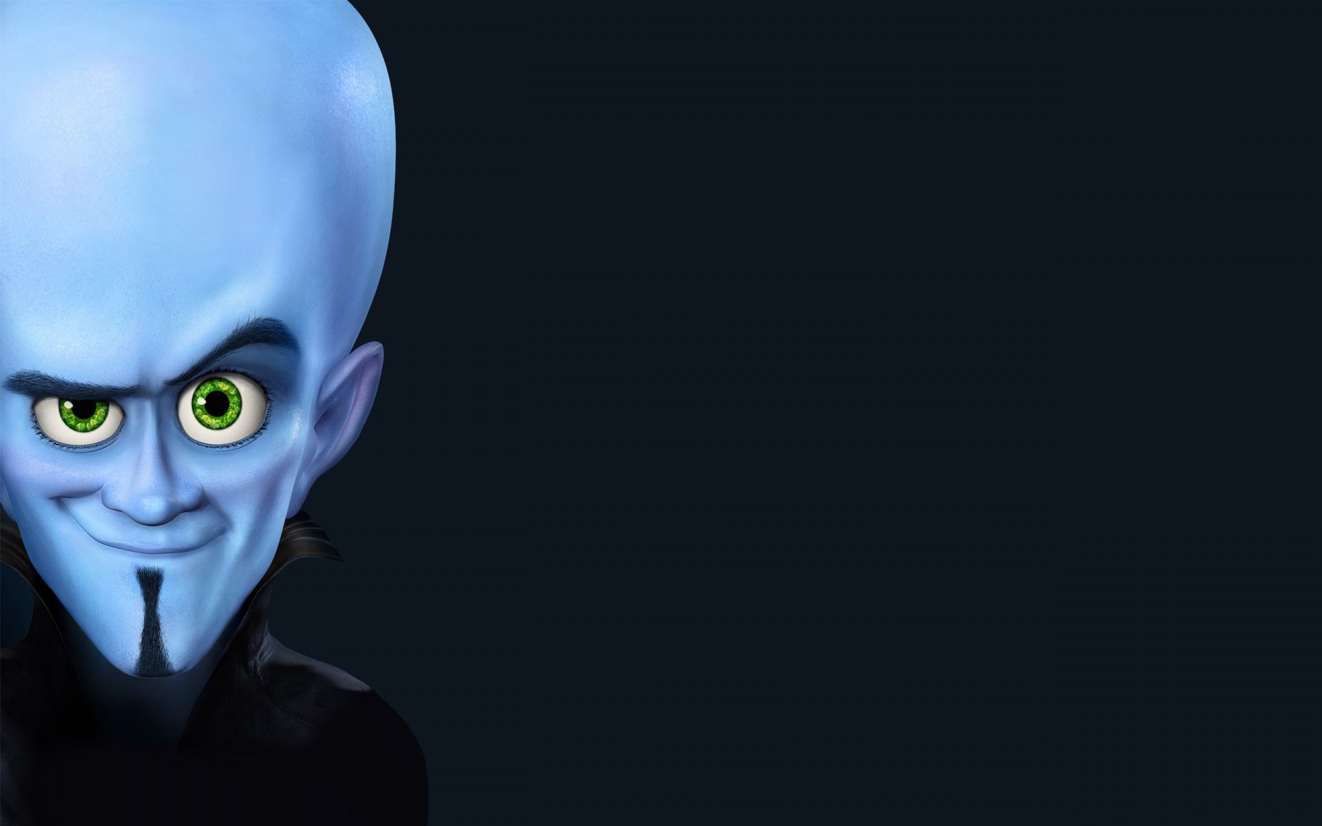 megamind baska niebieski