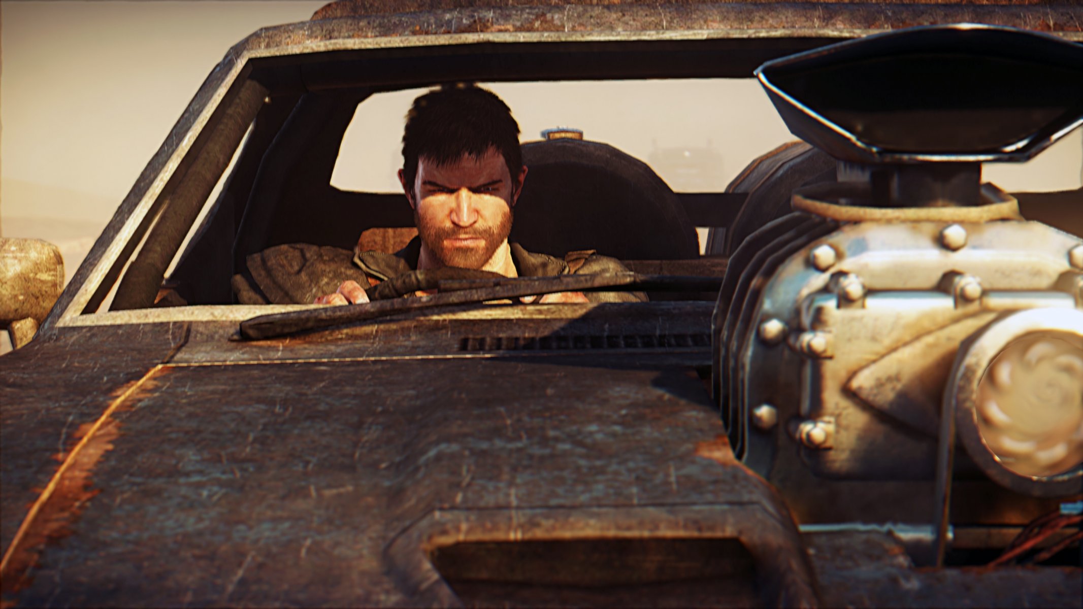 mad max camino de la rabia coche persecución