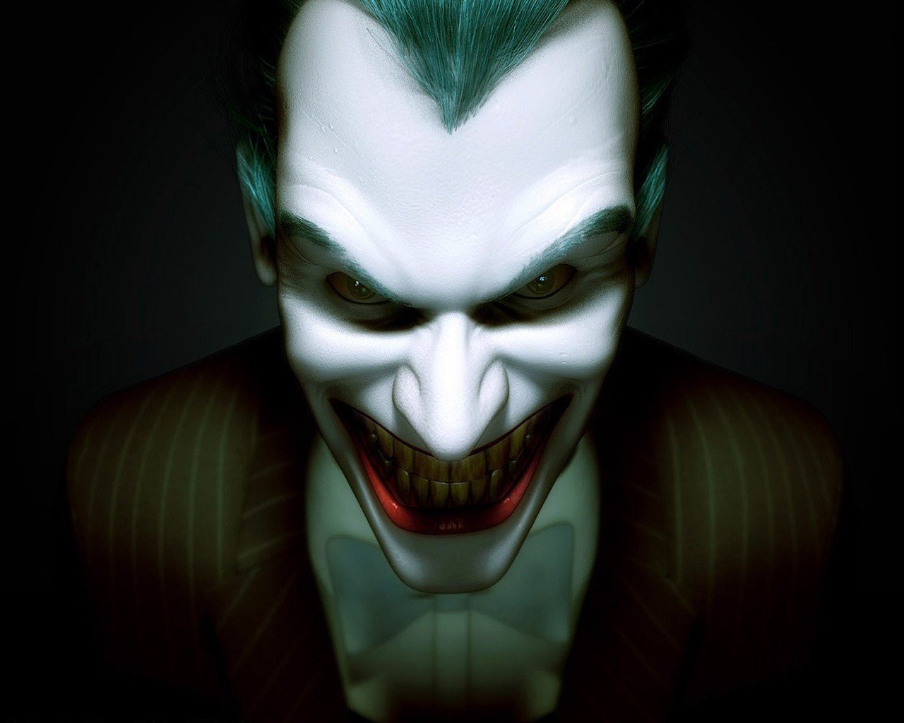 joker blanco negro