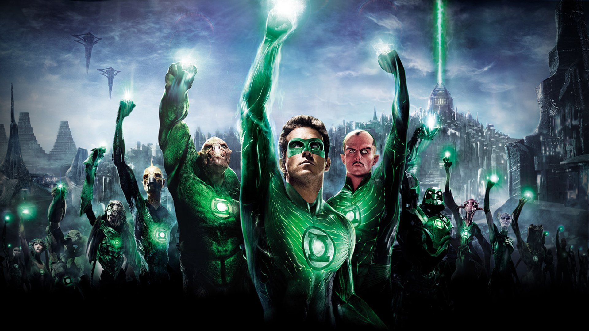 green lantern ryan reynolds green lantern superhero movie science fiction