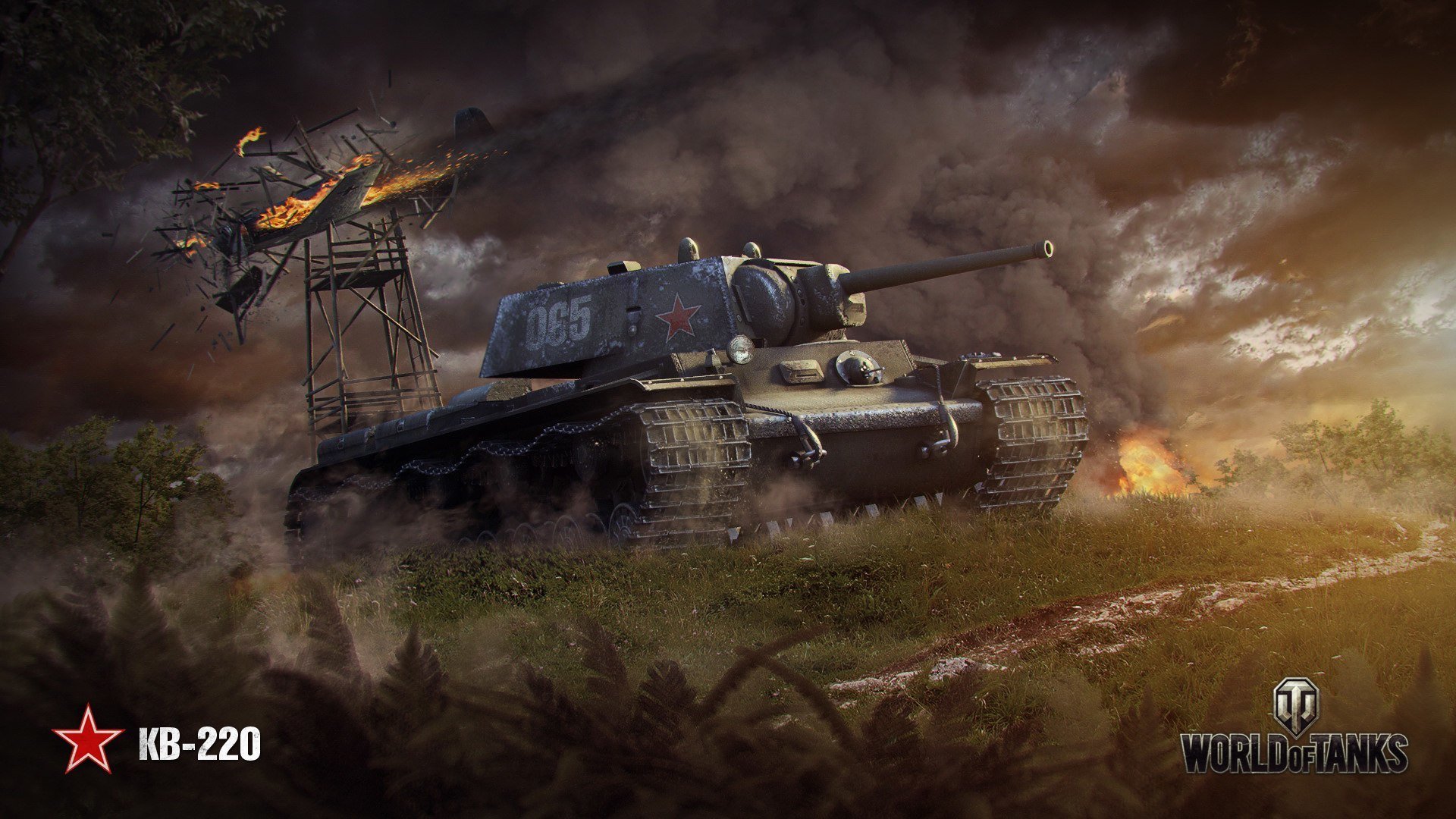 wot el mundo de los tanques wargaming.net bigworld tanques tanque tanques urss kv-220