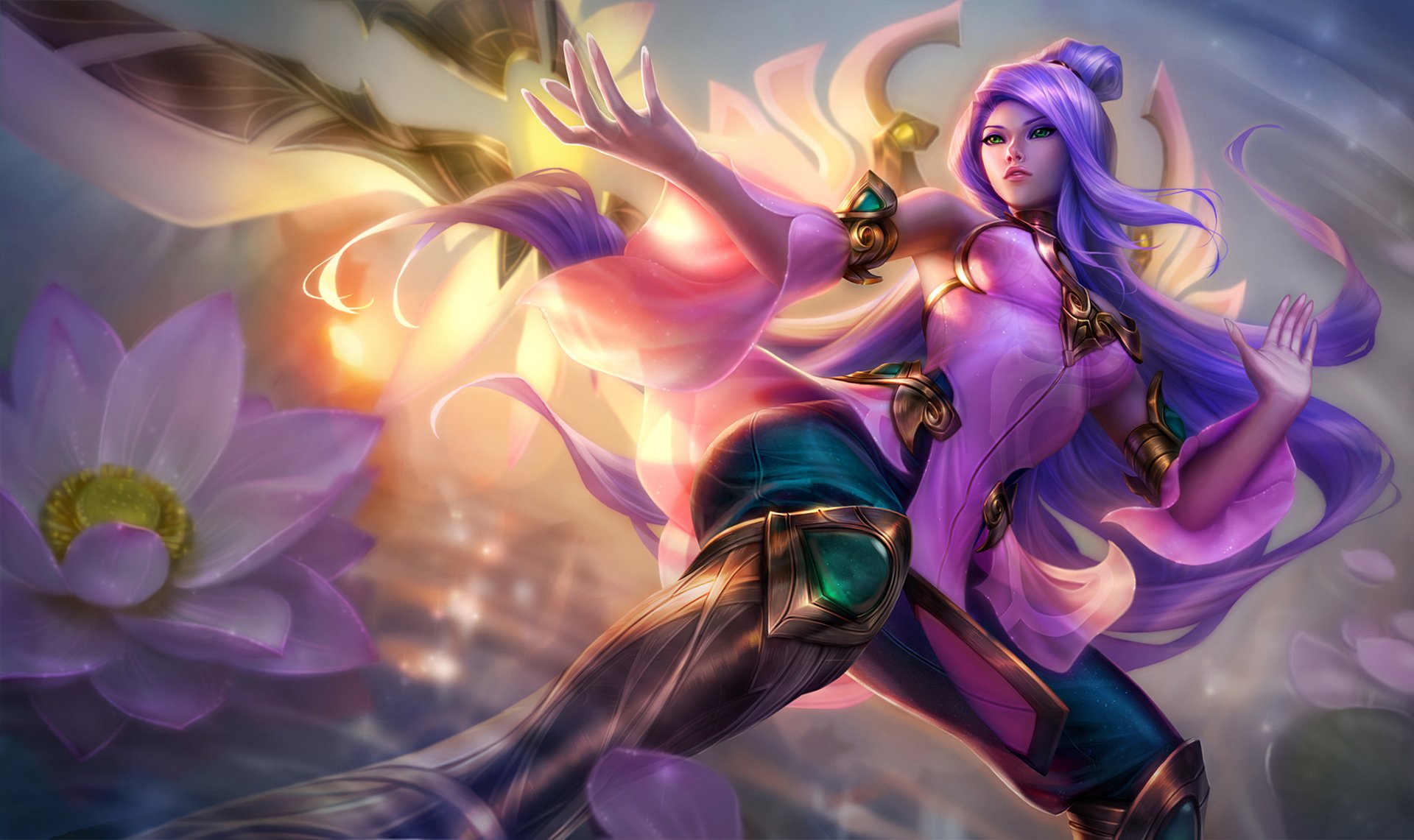 irelia lol der wille der klingen league of legends riot games lotusbestellung mädchen