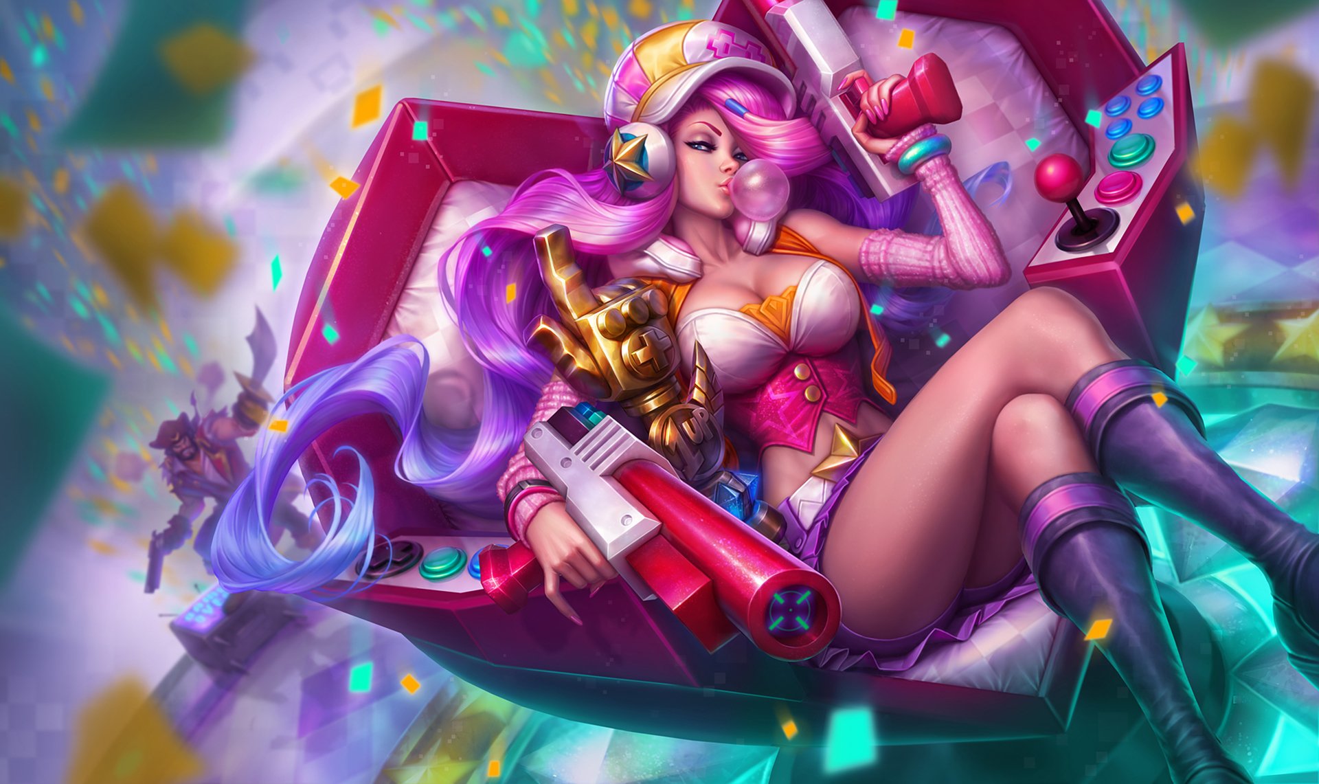 miss fortune ligue des légendes chasseur de primes moba