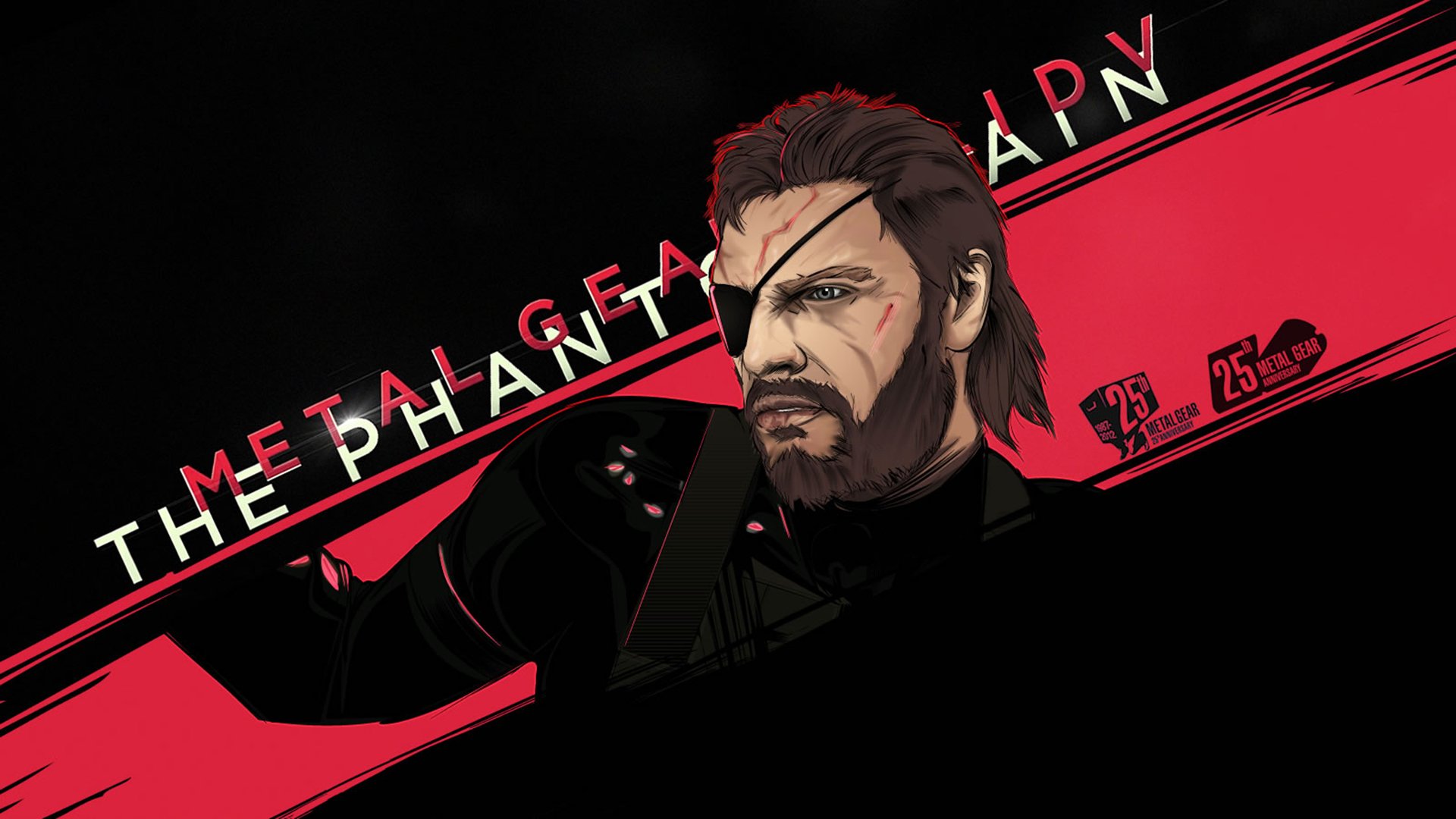 big boss serpent nu metal gear solid v : the phantom pain zéros au sol kojima productions fan art metal gear solid serpent puni diamond dogs venin serpent douleur fantôme mg