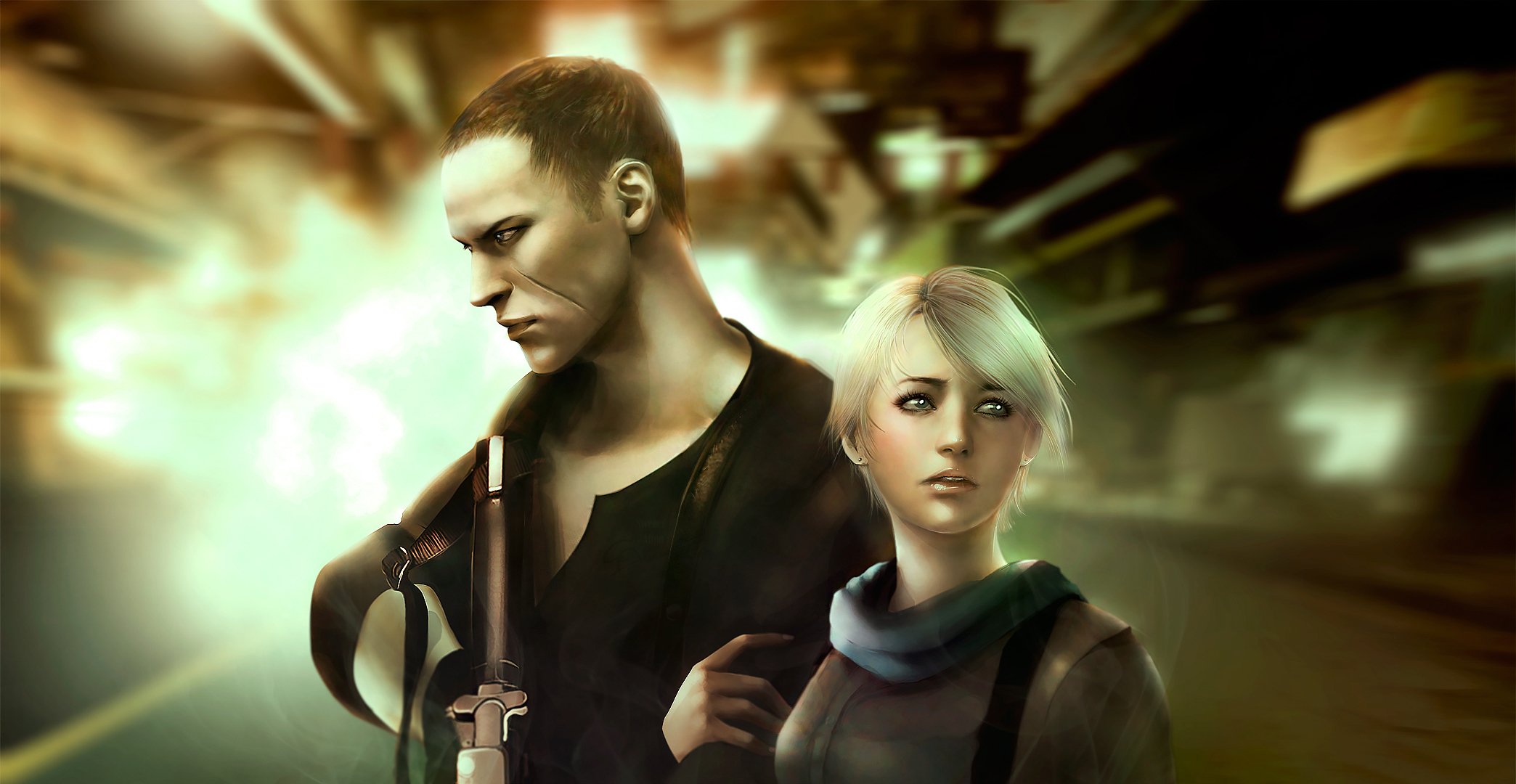 jake muller mercenary sherry birkin resident evil biohazard