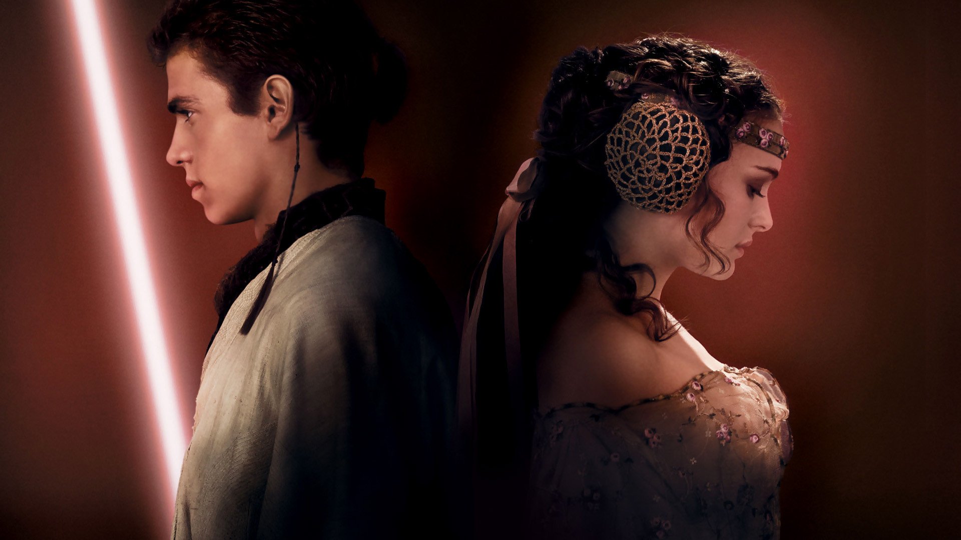 star wars natalie portman hayden christensen padme anakin skywalker couple