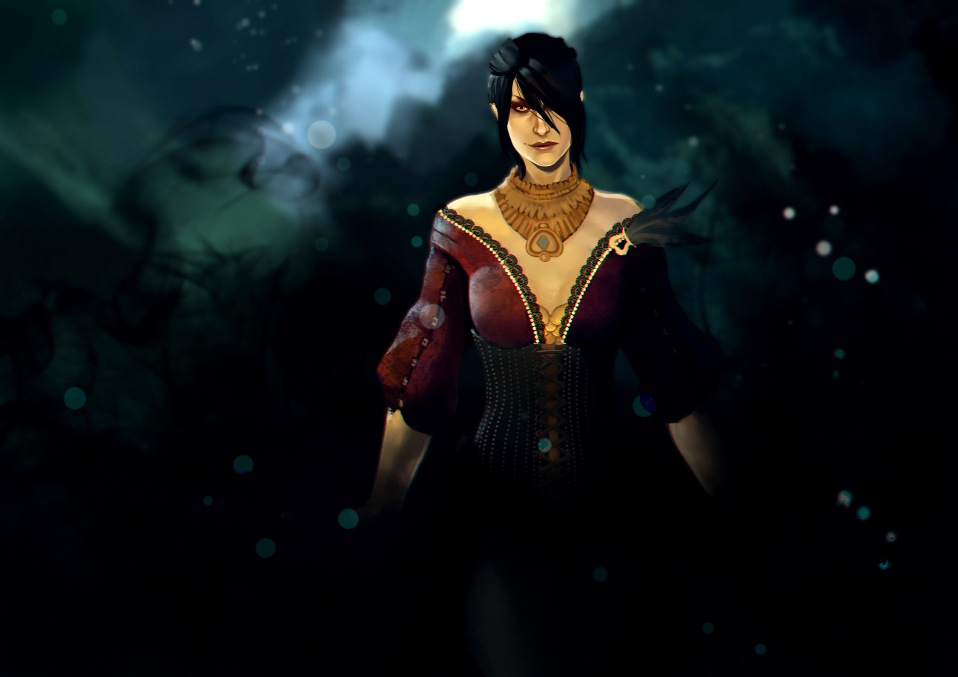 morrigan mag dragon age: inkwizycja