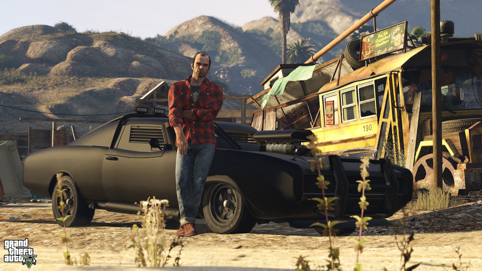 grand theft auto 5 trevor machine bu