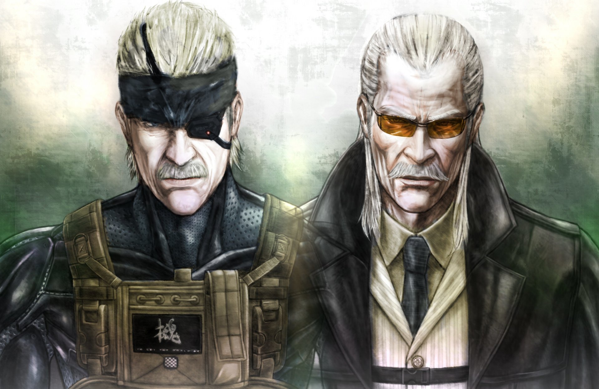 revolver ocelot fluido ocelot solid snake metal gear solid 4: cannoni patrioti konami