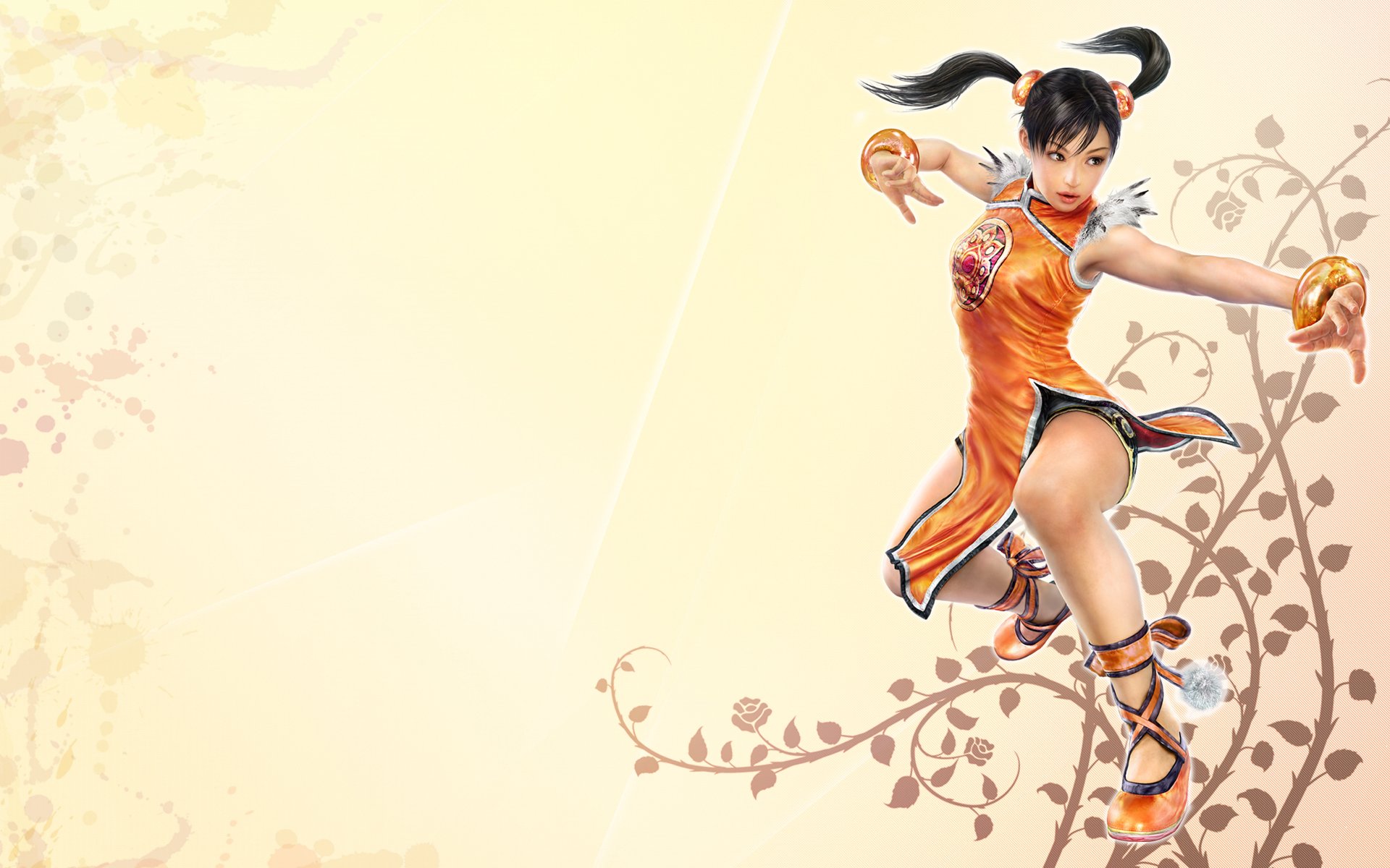 tekken tekken tekken 6 xiaoyu sfondo luce