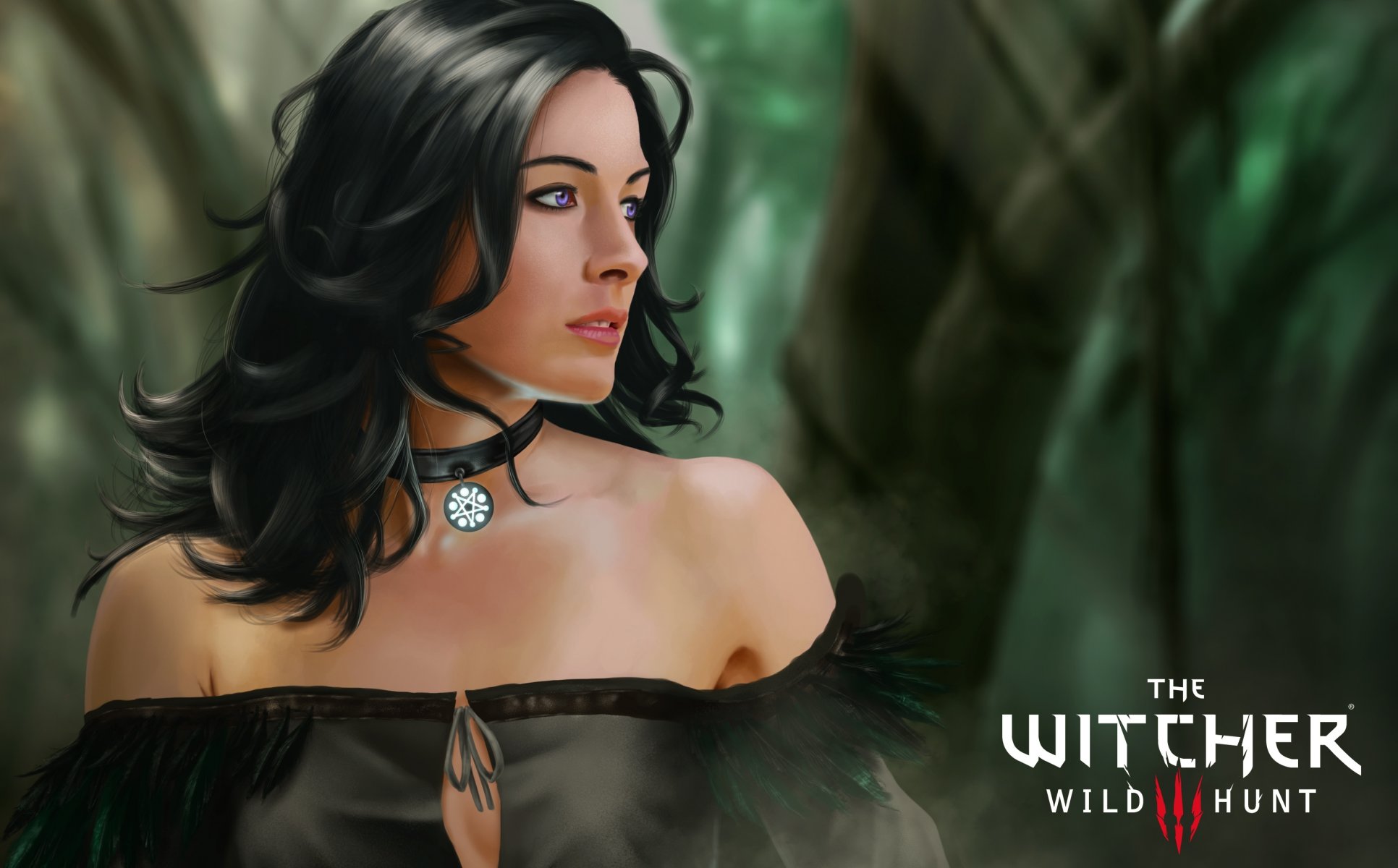 yennefer yennefer di vengerberg the witcher the witcher 3: caccia selvaggia ragazza bruna