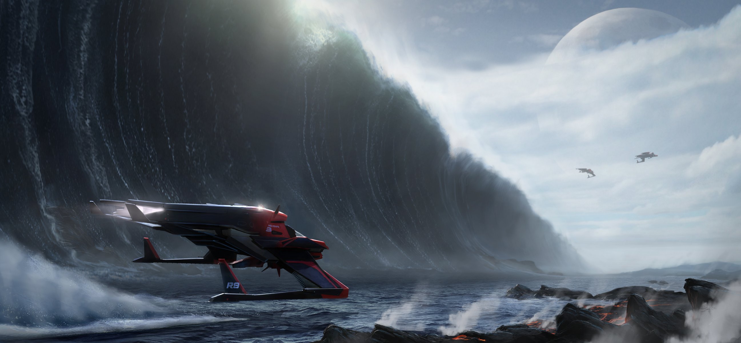 tar citizen helios system system helios ocean wave