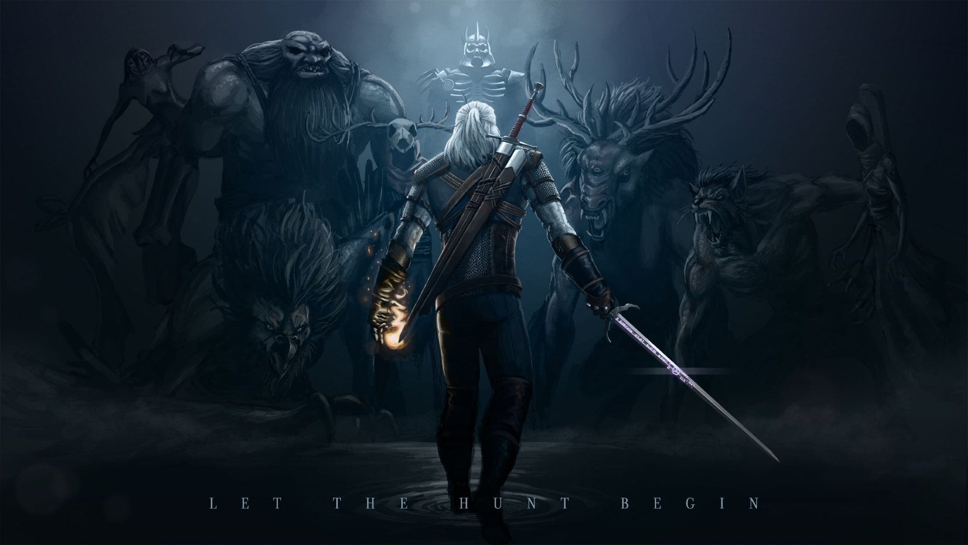 the witcher 3 wild hunt the witcher monsters twilight